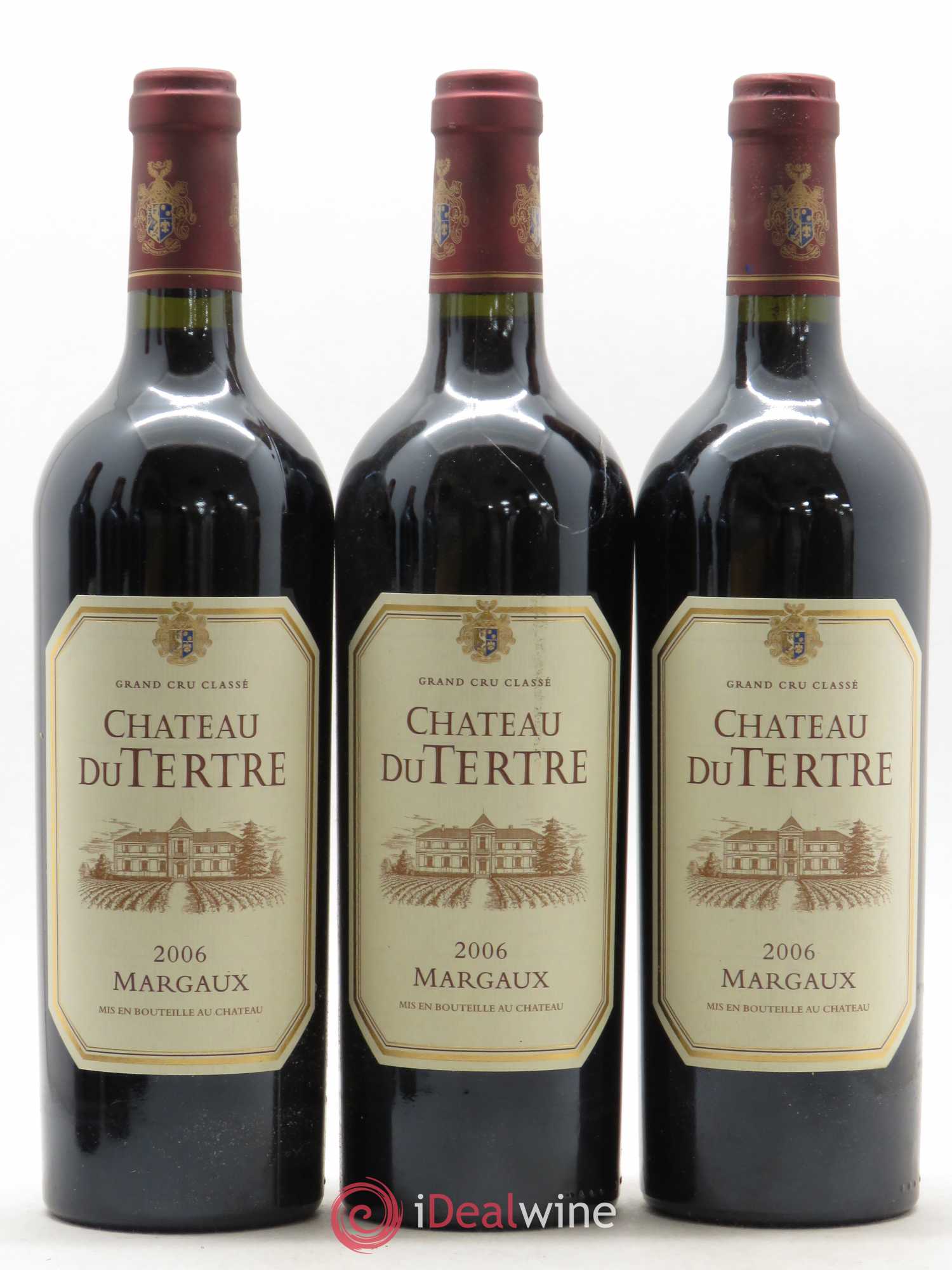 Château du Tertre 5ème Grand Cru Classé 2006 - Lot de 6 bouteilles - 2
