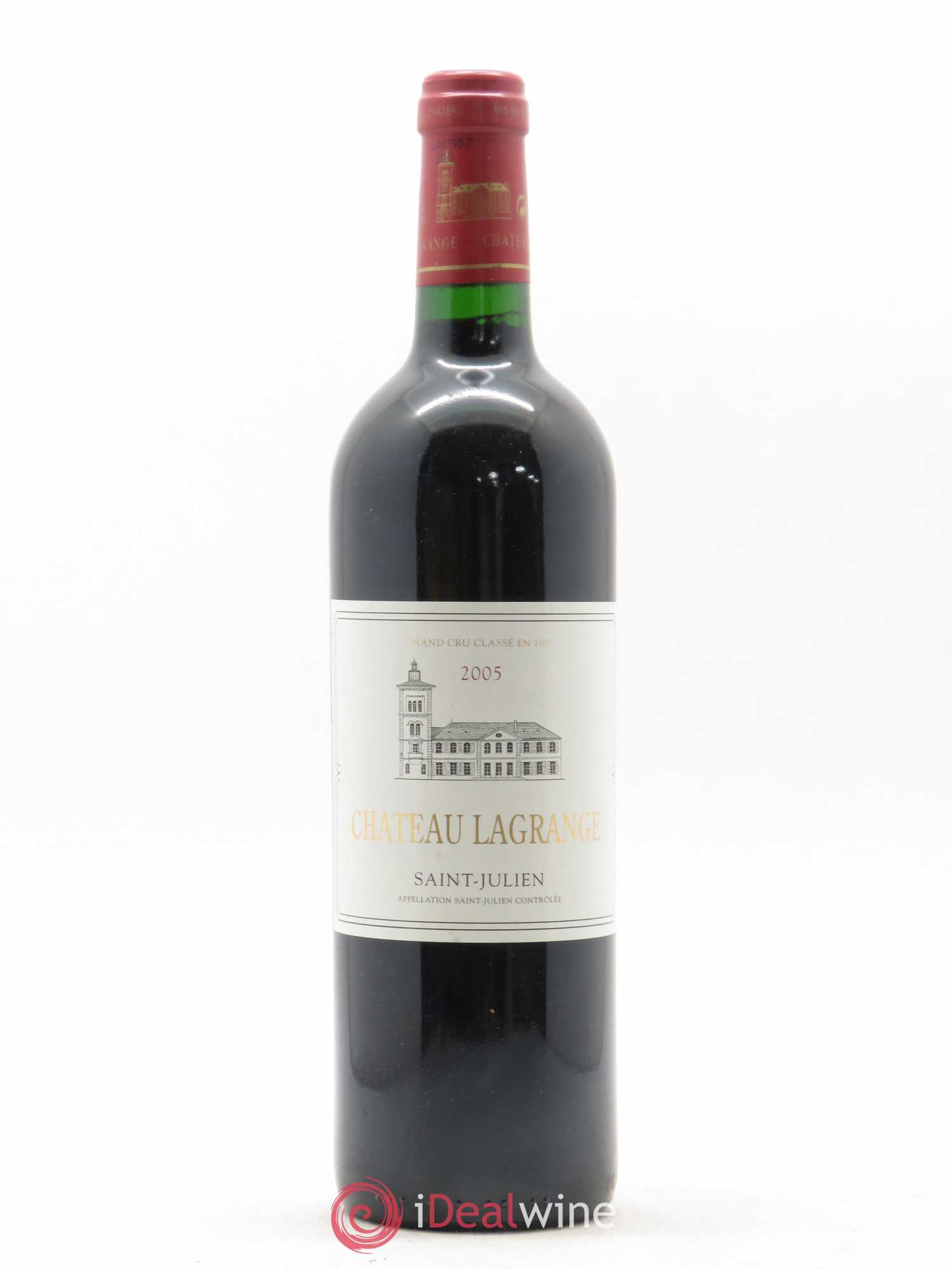 Château Lagrange 3ème Grand Cru Classé 2005 - Lot de 1 bouteille - 0