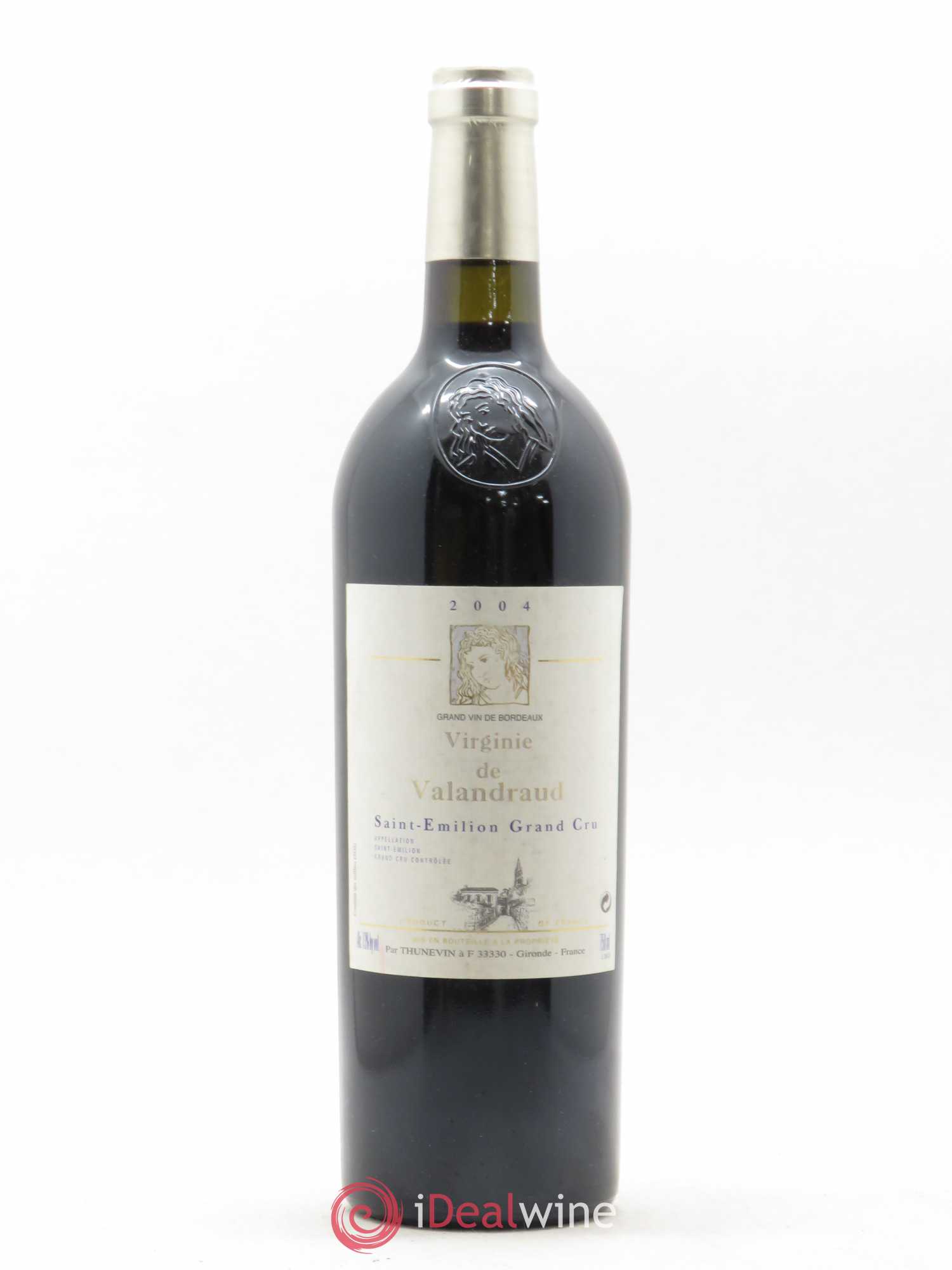 Virginie de Valandraud 2004 - Lot de 1 bouteille - 0