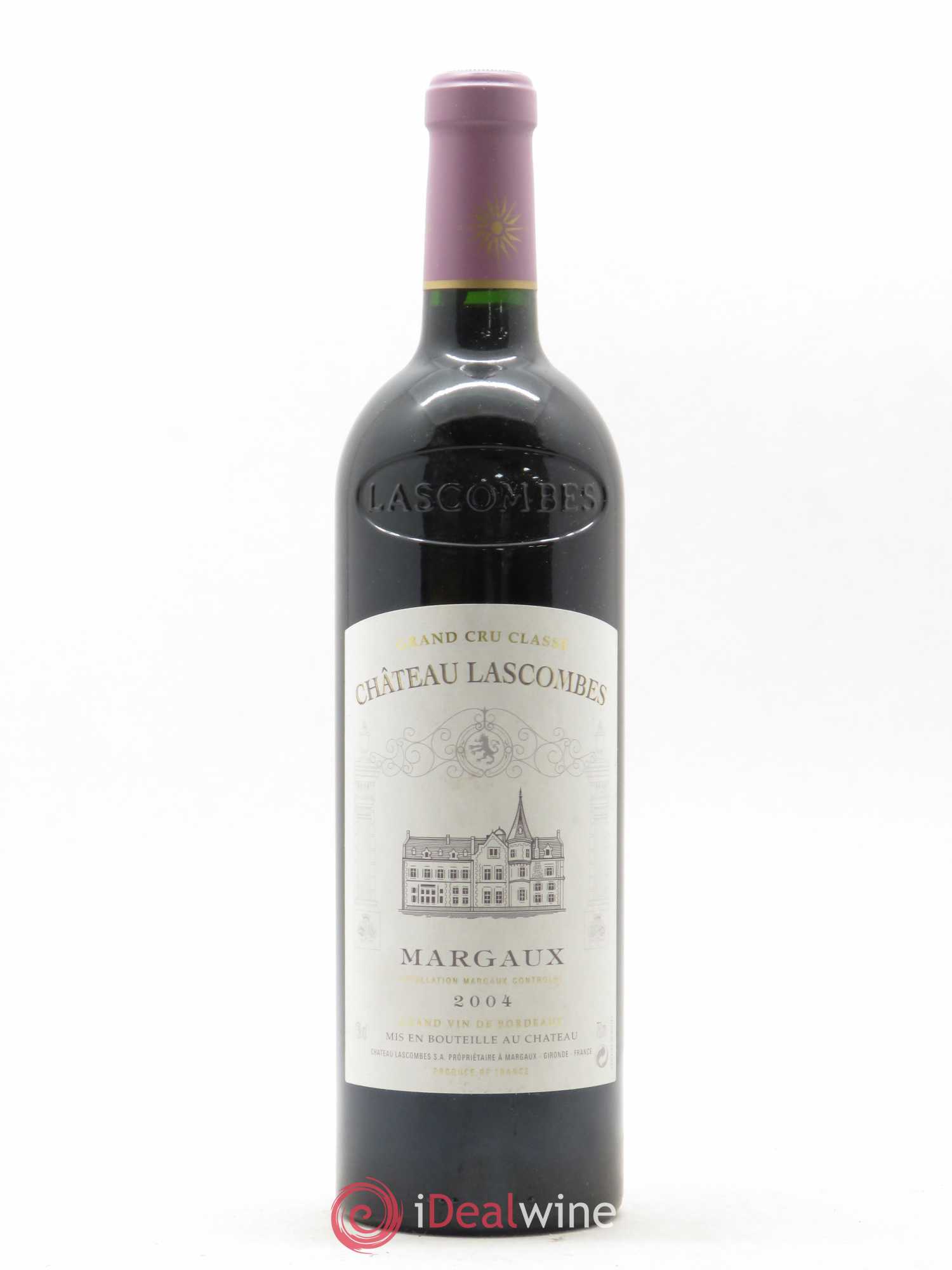 Château Lascombes 2ème Grand Cru Classé 2004 - Lot de 1 bouteille - 0