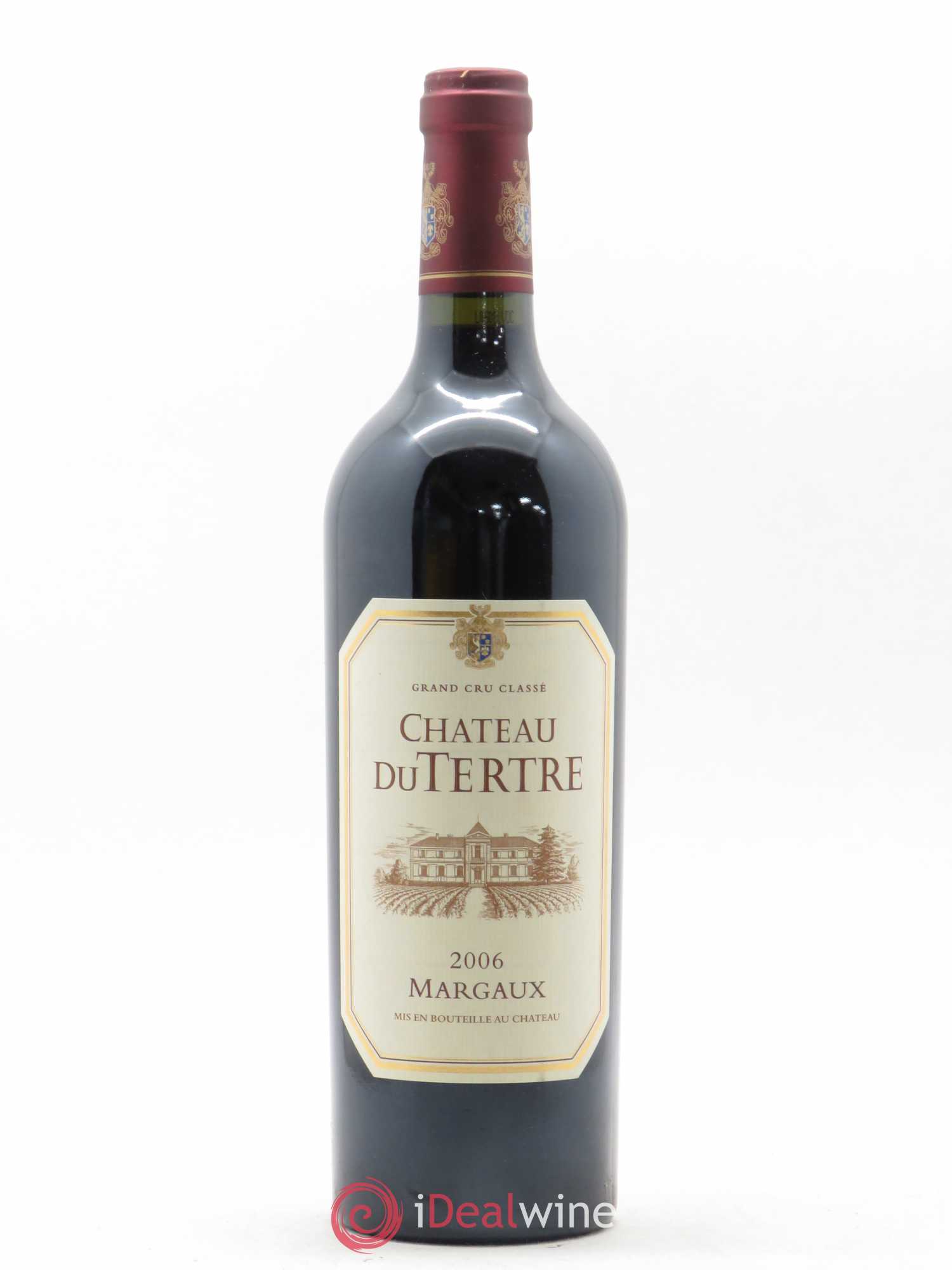 Château du Tertre 5ème Grand Cru Classé 2006 - Lot de 1 bouteille - 0