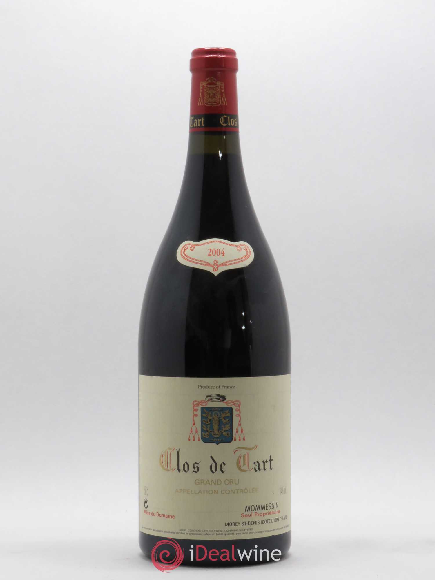 Clos de Tart Grand Cru Clos de Tart 2004 - Lot de 1 magnum - 0