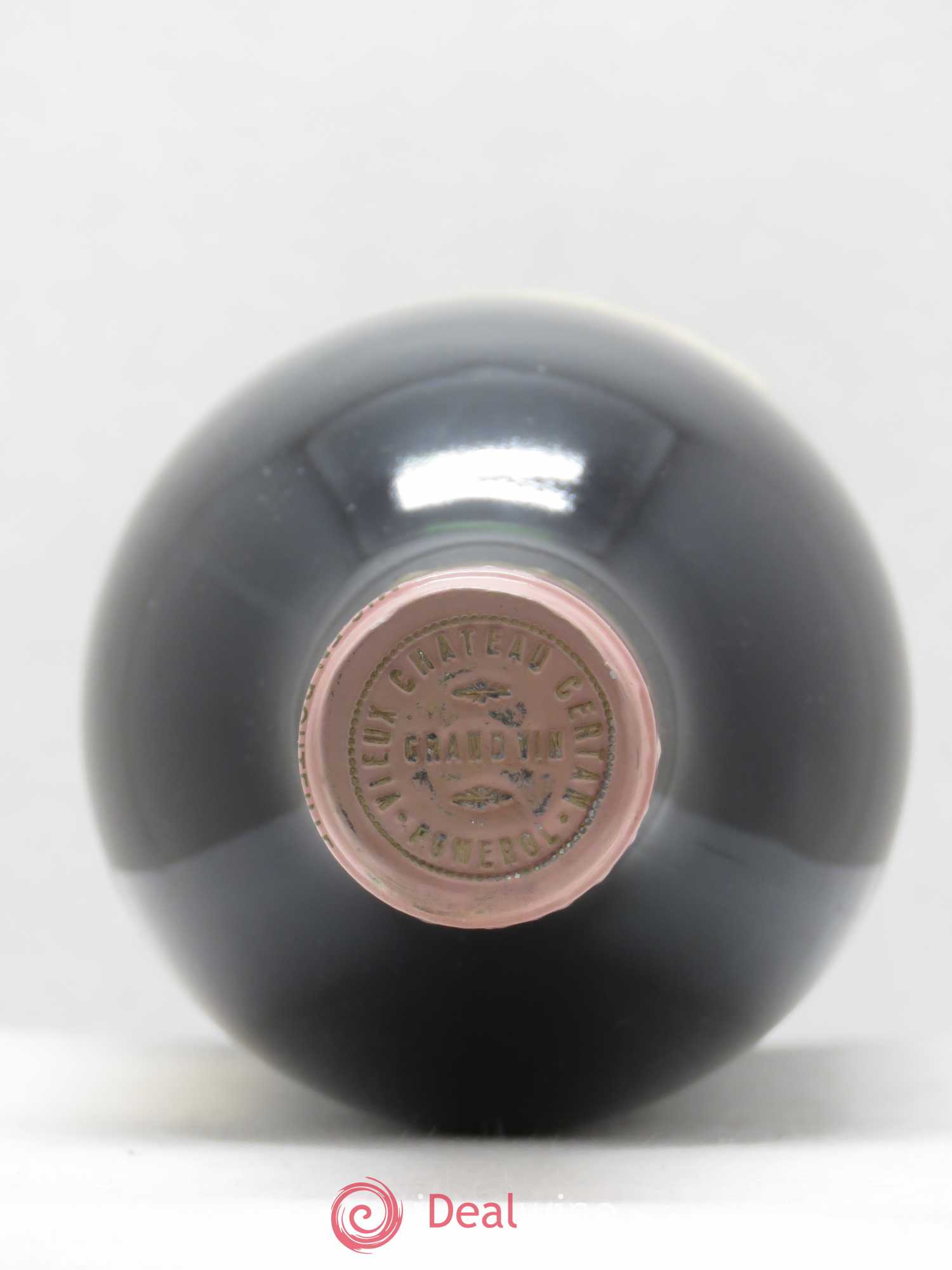 Vieux Château Certan 1982 - Lot de 3 bouteilles - 1