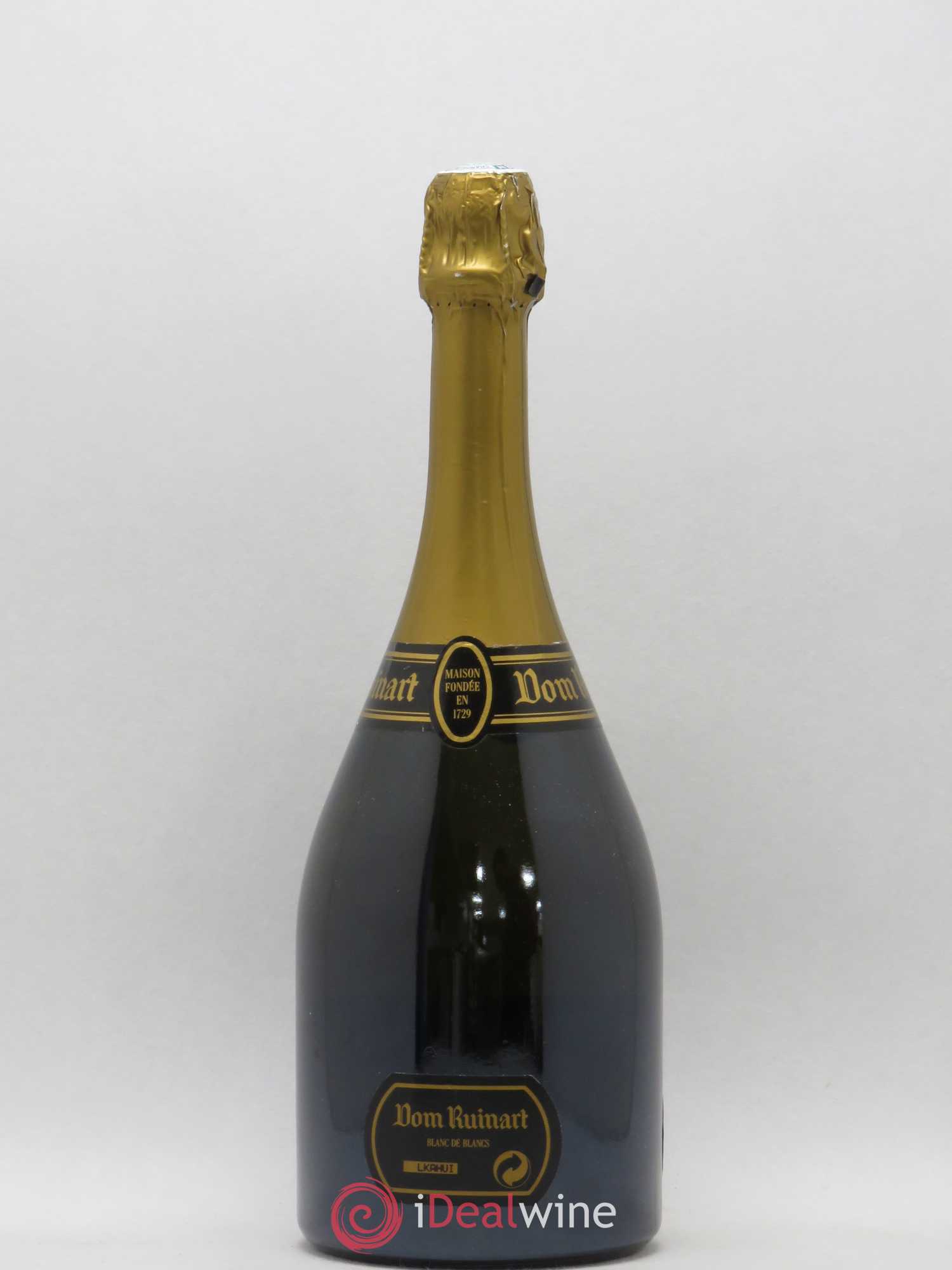 Dom Ruinart Brut Ruinart 1990 - Lot de 1 bouteille - 1