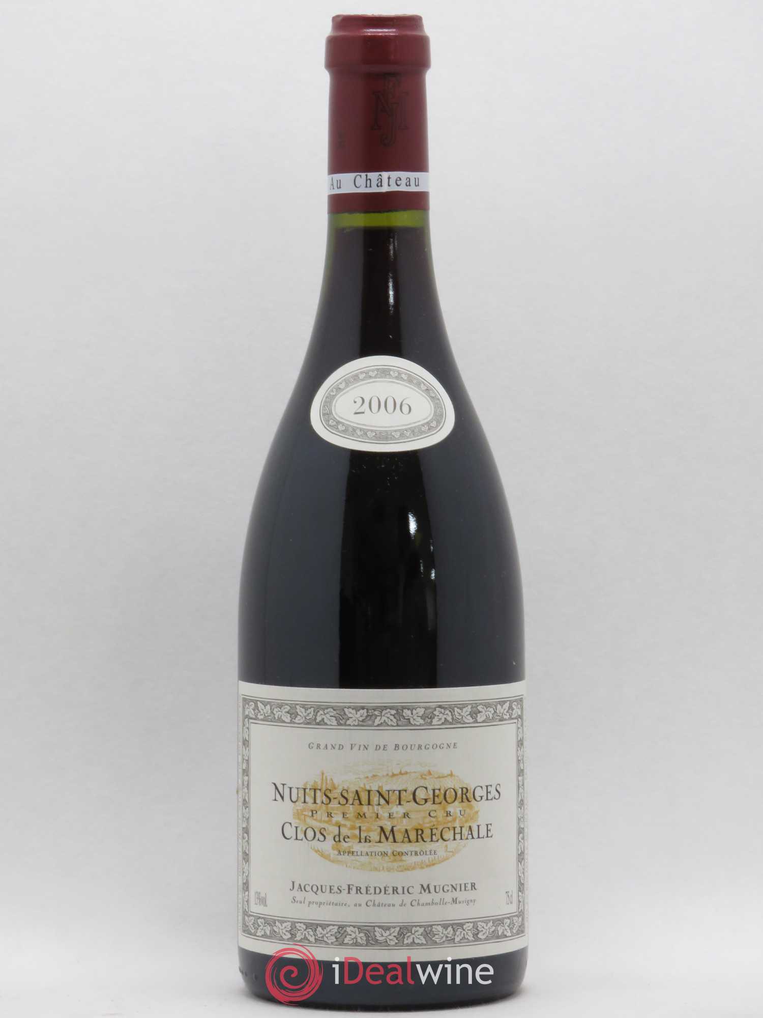 Nuits-Saint-Georges 1er Cru Clos de La Maréchale Jacques-Frédéric Mugnier 2006 - Lot de 1 bouteille - 0