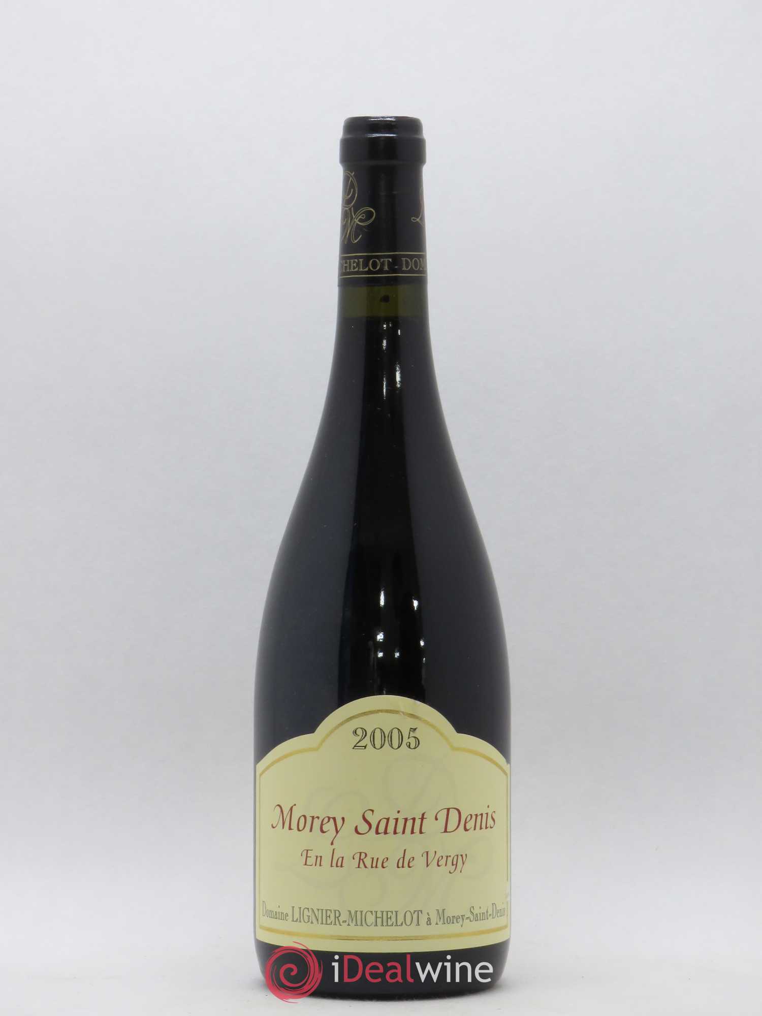 Morey-Saint-Denis En la Rue de Vergy Lignier-Michelot 2005 - Lot de 1 bouteille - 0