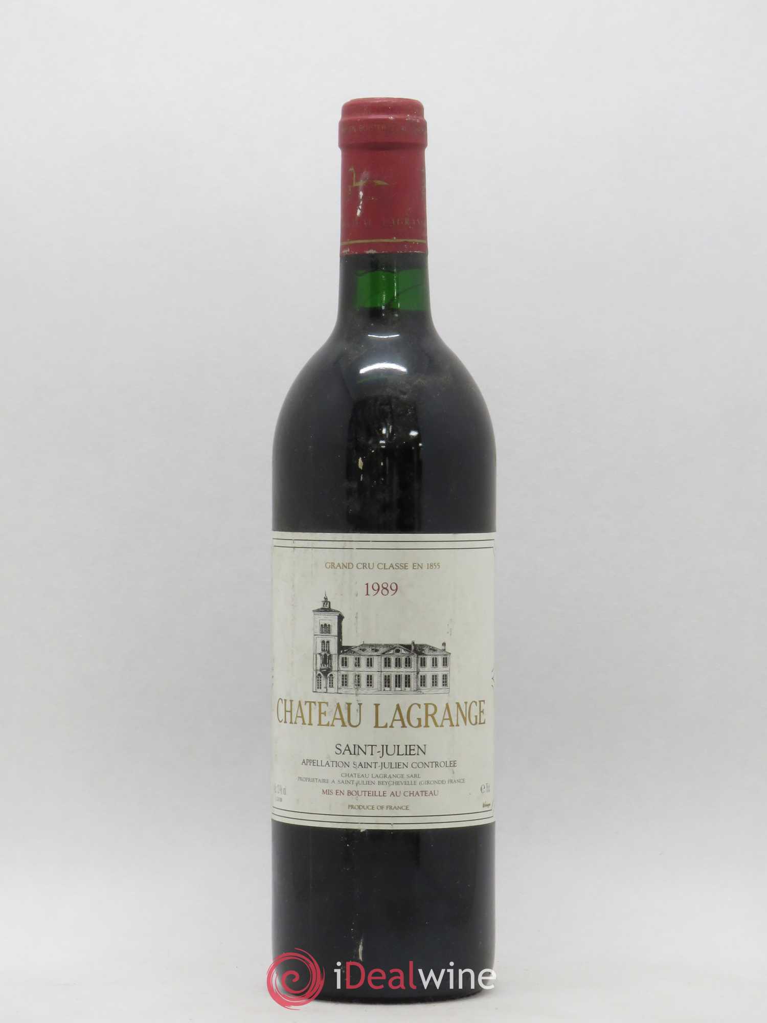 Château Lagrange 3ème Grand Cru Classé 1989 - Lot de 1 bouteille - 0