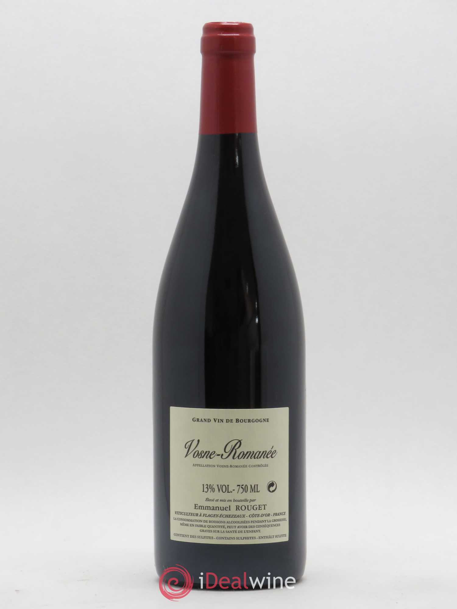 Vosne-Romanée Emmanuel Rouget 2014 - Lot de 1 bouteille - 1