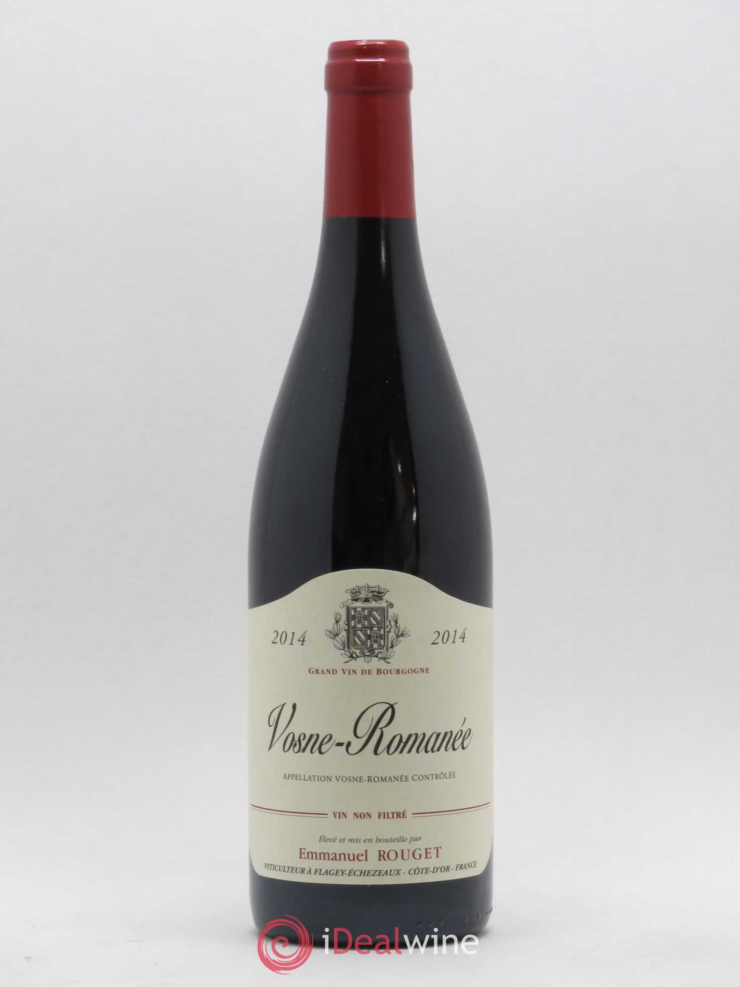 Vosne-Romanée Emmanuel Rouget 2014 - Lot de 1 bouteille - 0