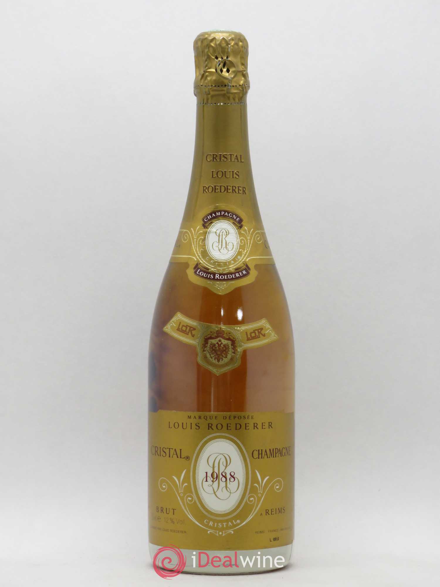 Cristal Louis Roederer 1988 - Lot de 1 bouteille - 0