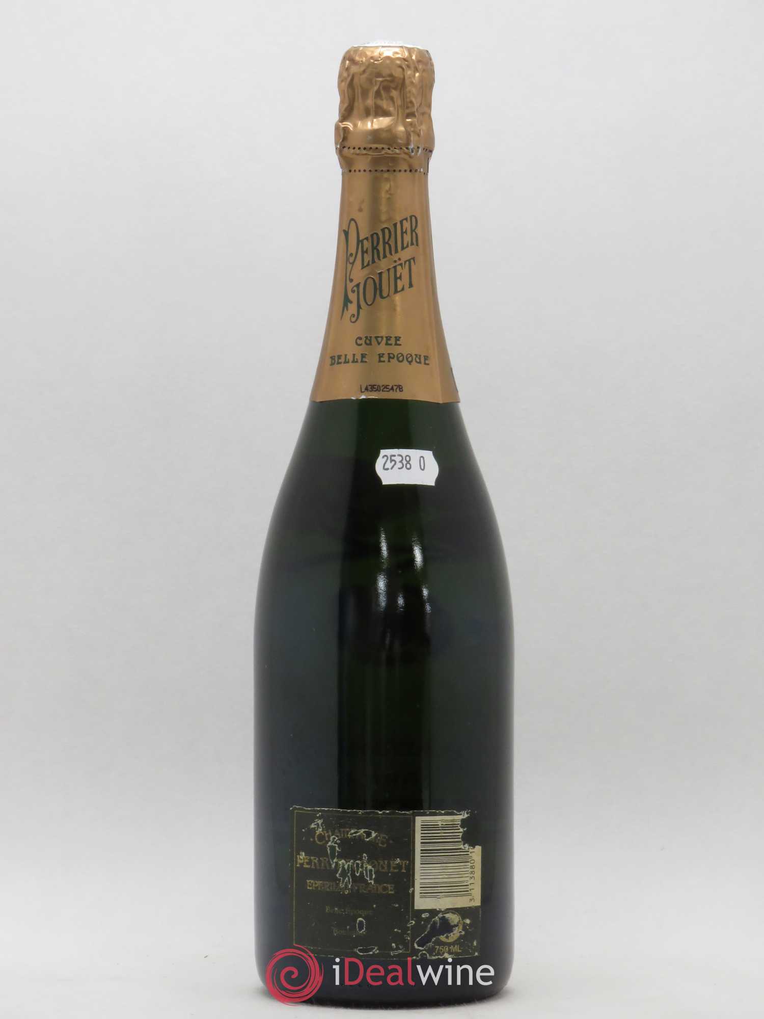 Cuvée Belle Epoque Brut Perrier-Jouët 1988 - Lot de 1 bouteille - 1
