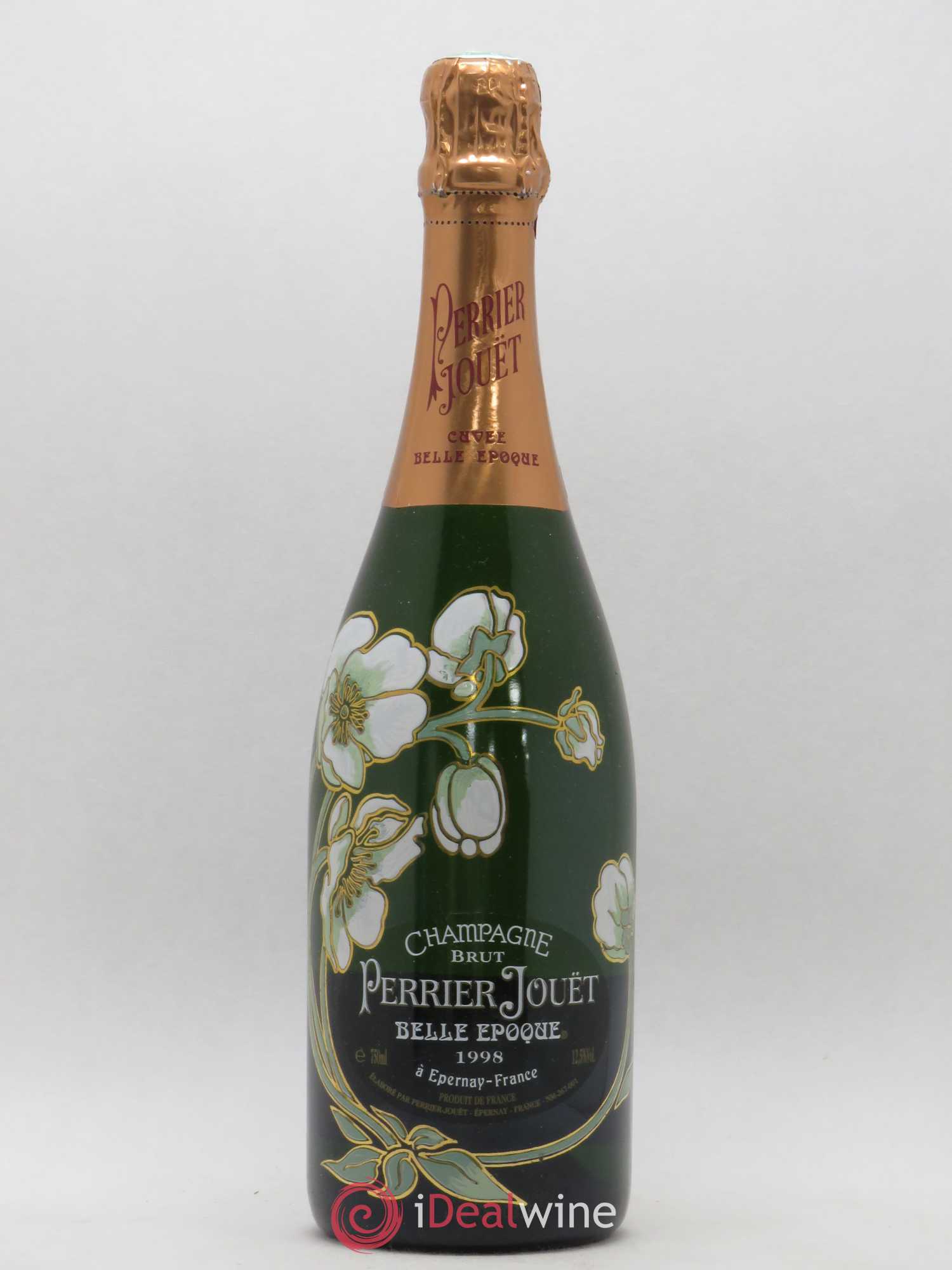 Cuvée Belle Epoque Brut Perrier-Jouët 1998 - Lot de 1 bouteille - 0