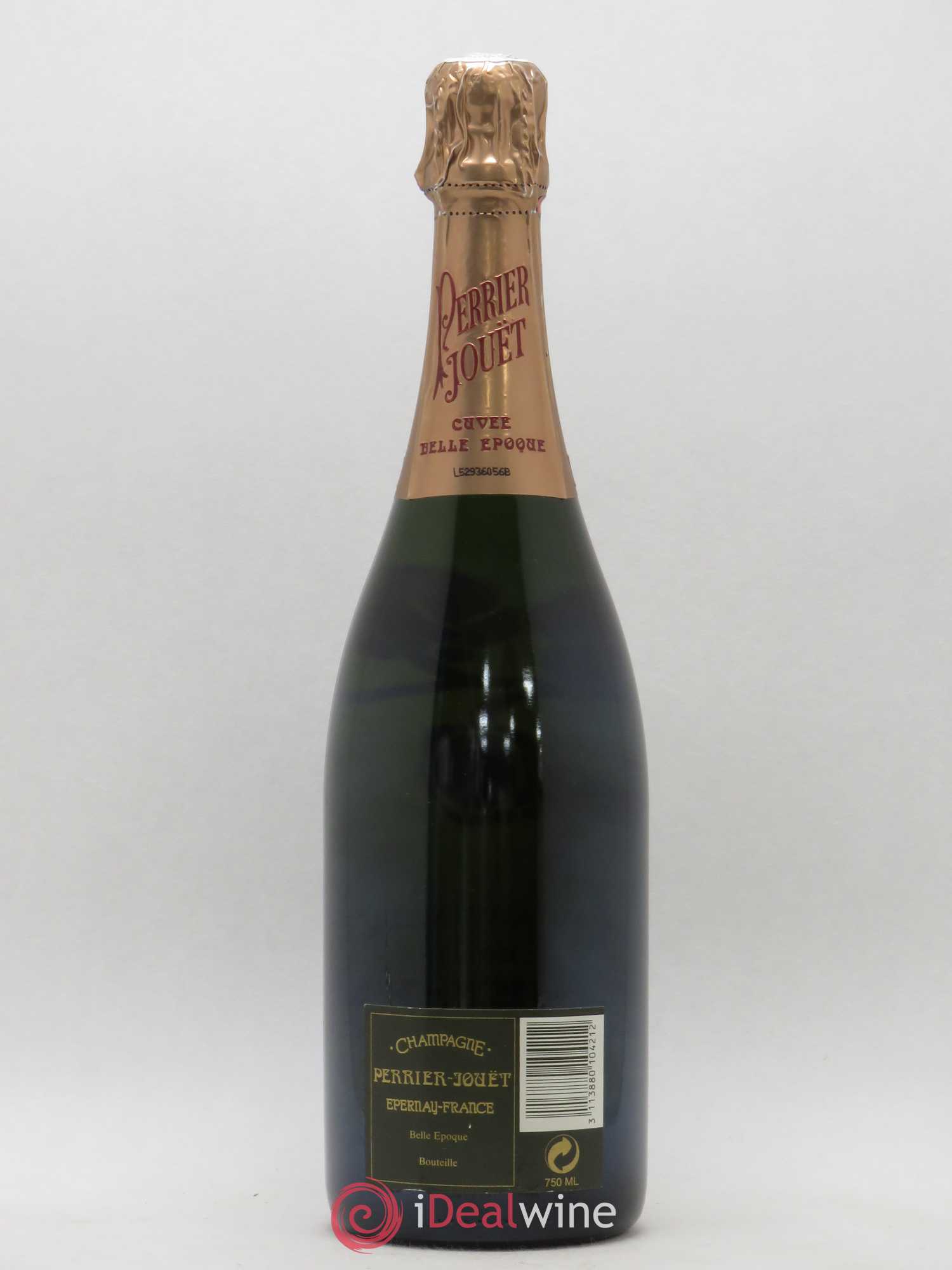 Cuvée Belle Epoque Brut Perrier-Jouët 1988 - Lot de 1 bouteille - 1