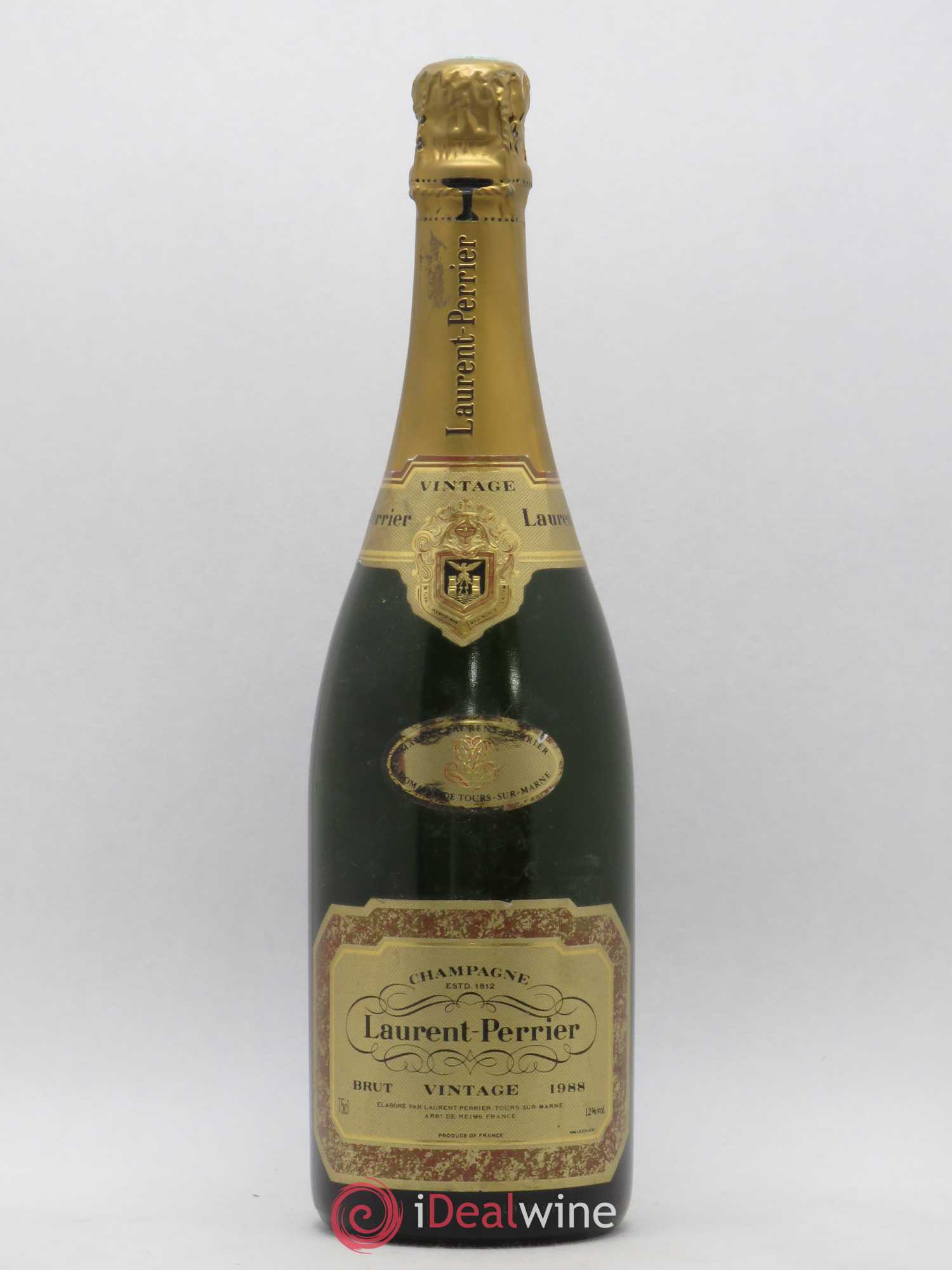Champagne Laurent Perrier 1988 - Lot de 1 bouteille - 0