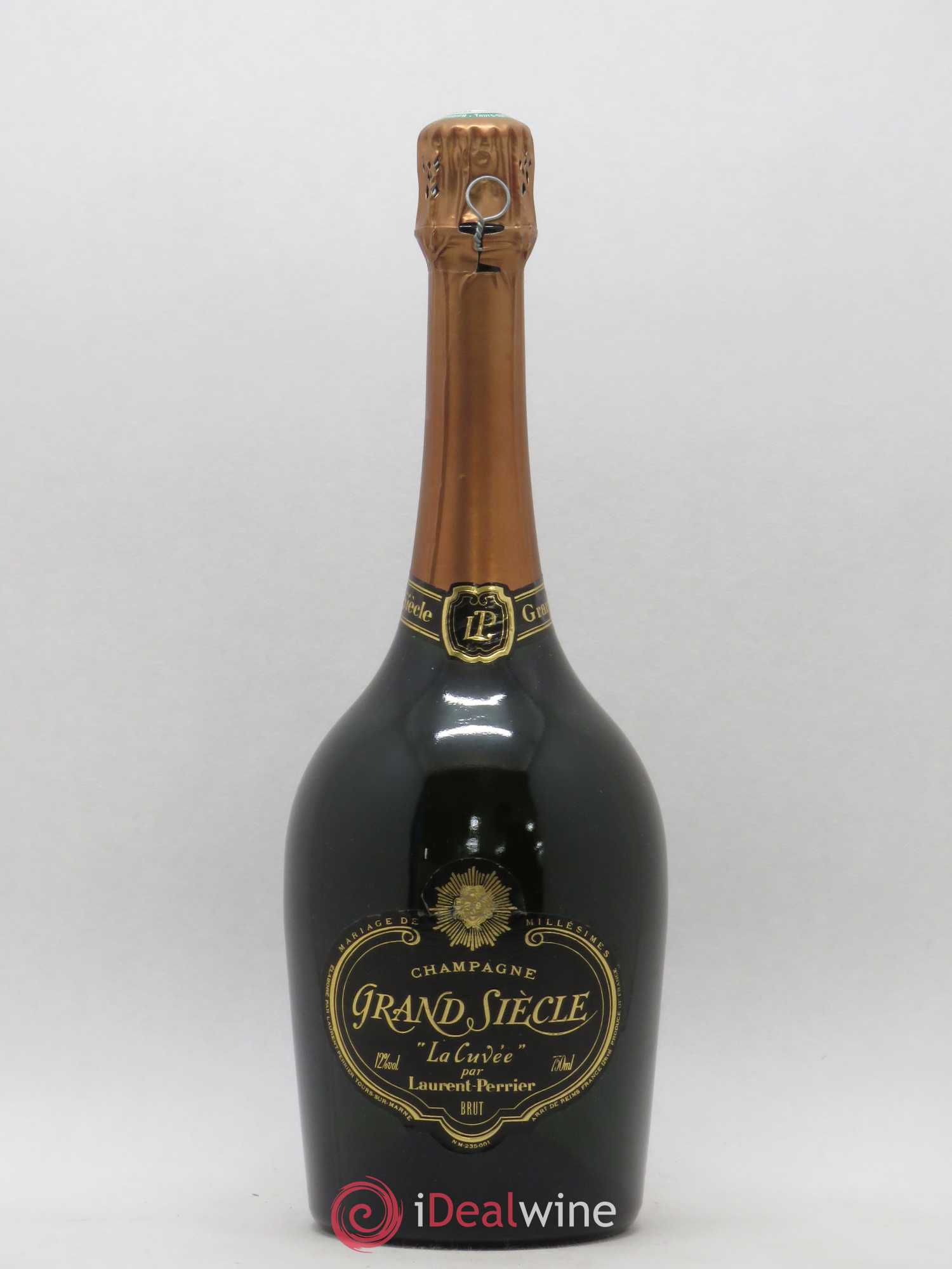 Grand Siècle Laurent Perrier - Lot de 1 bouteille - 0