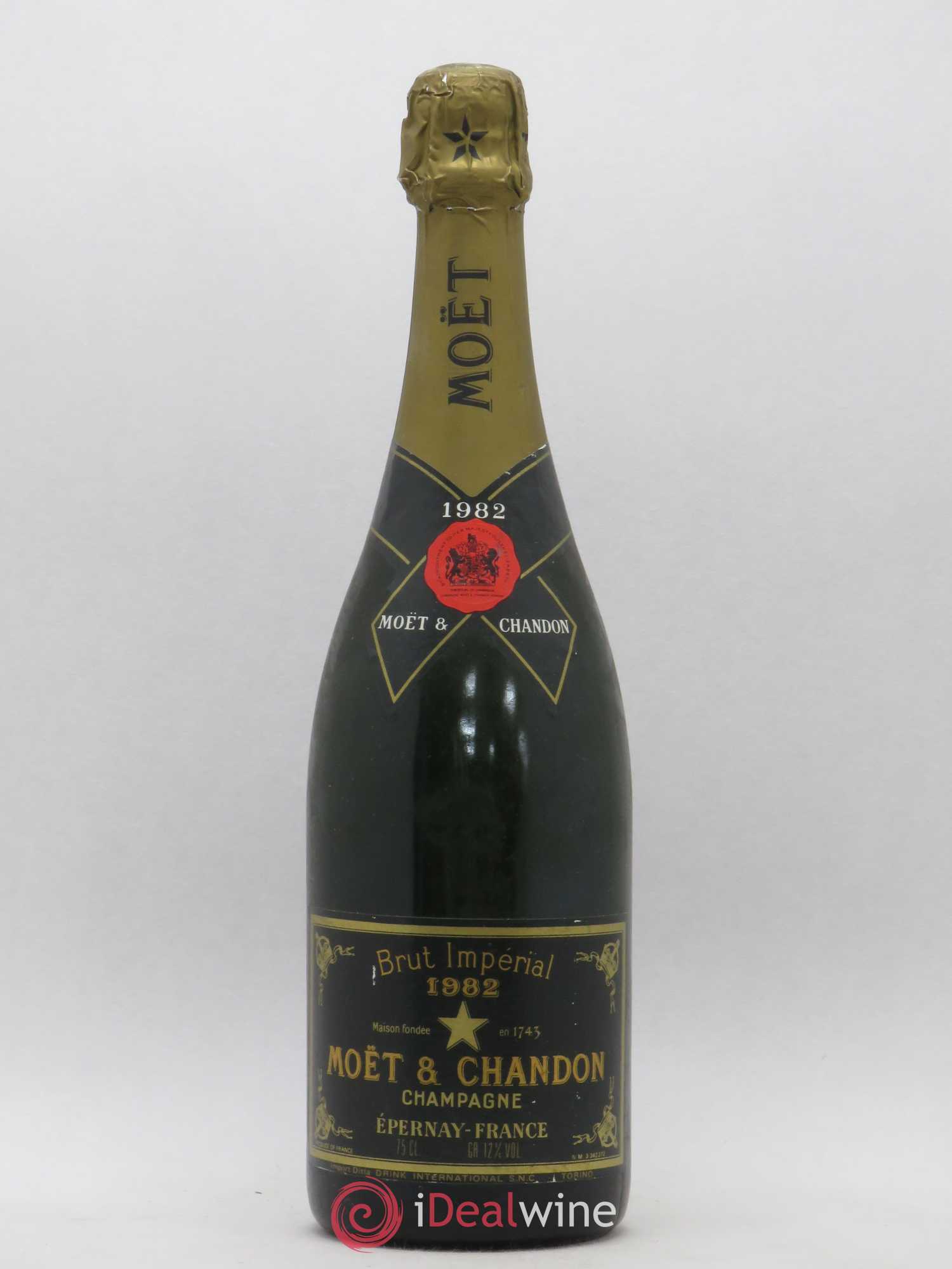 Impérial Brut Moët et Chandon 1982 - Lot de 1 bouteille - 0