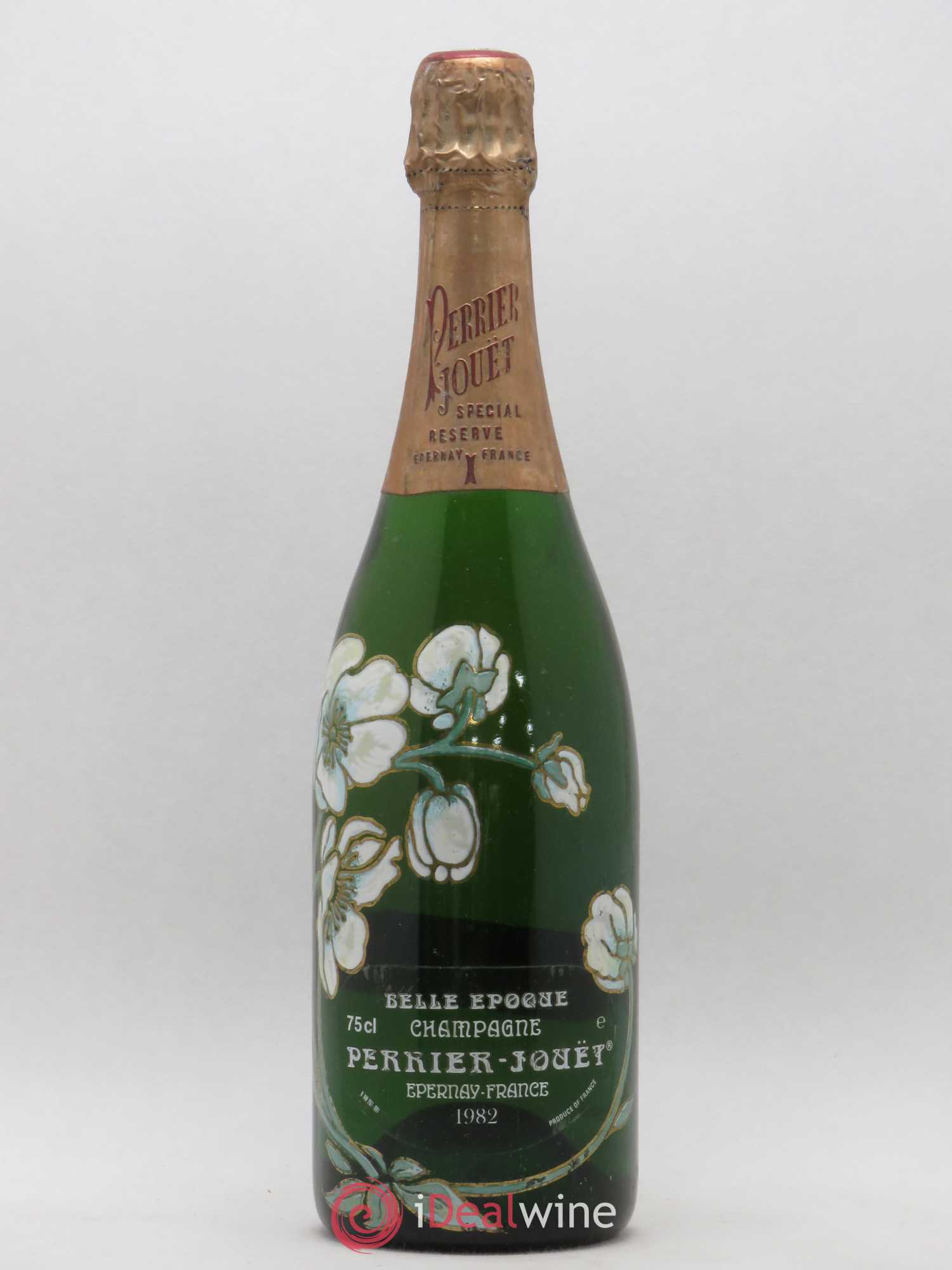 Cuvée Belle Epoque Brut Perrier-Jouët 1982 - Lot de 1 bouteille - 0