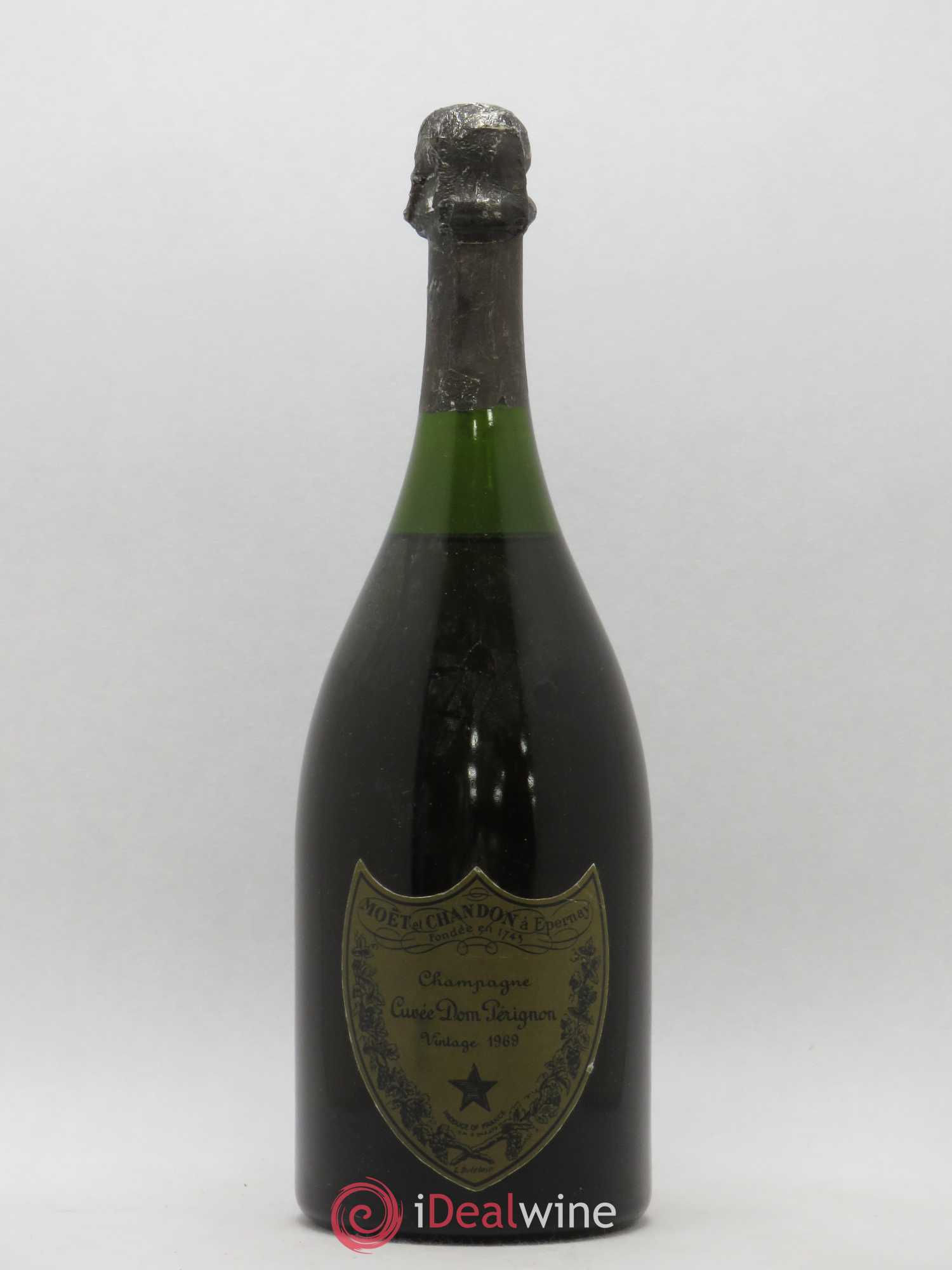 Brut Dom Pérignon 1969 - Lot de 1 bouteille - 0
