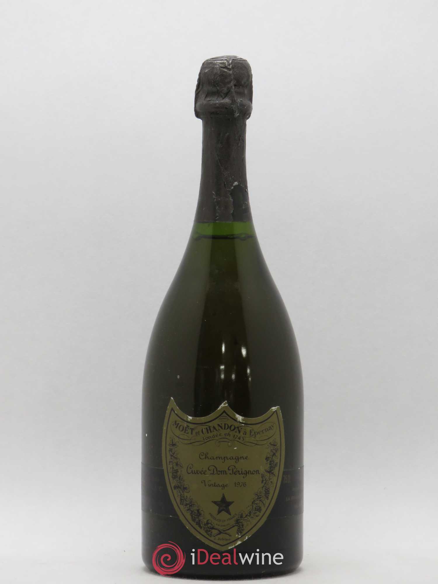 Brut Dom Pérignon 1976 - Lot de 1 bouteille - 0