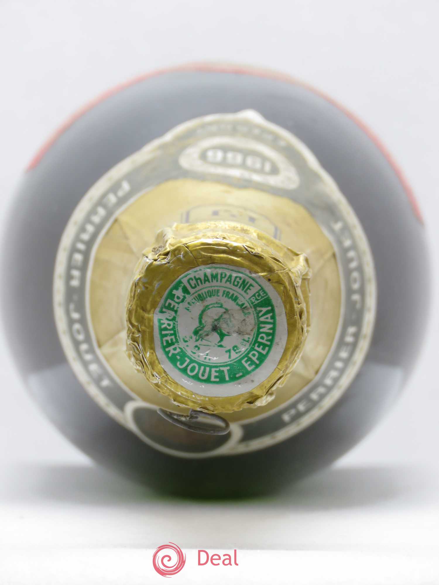 Champagne Perrier Jouet Extra brut Cuvée Reserve 1966 - Posten von 1 Flasche - 1