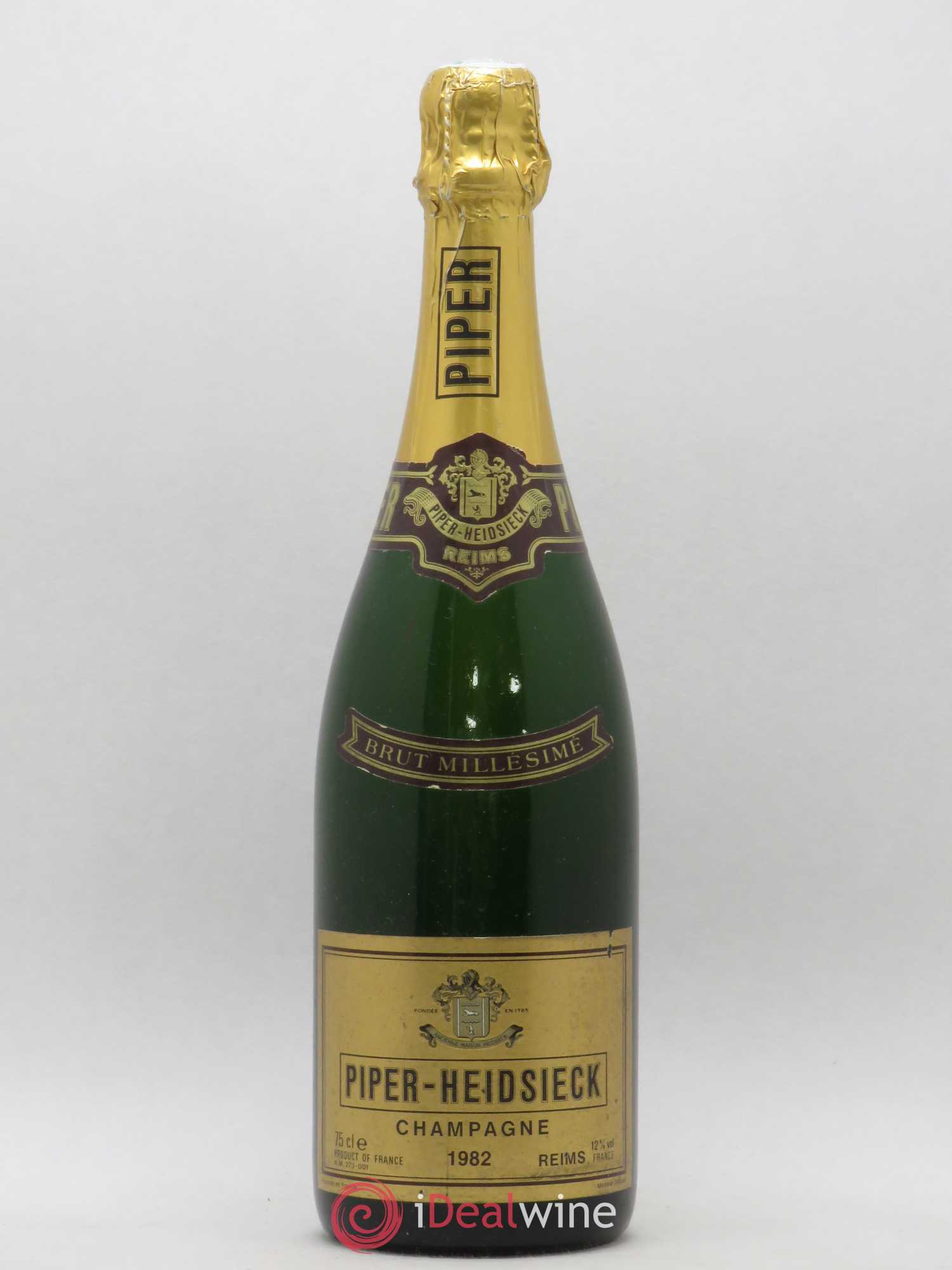 Champagne 1982 - Posten von 1 Flasche - 0