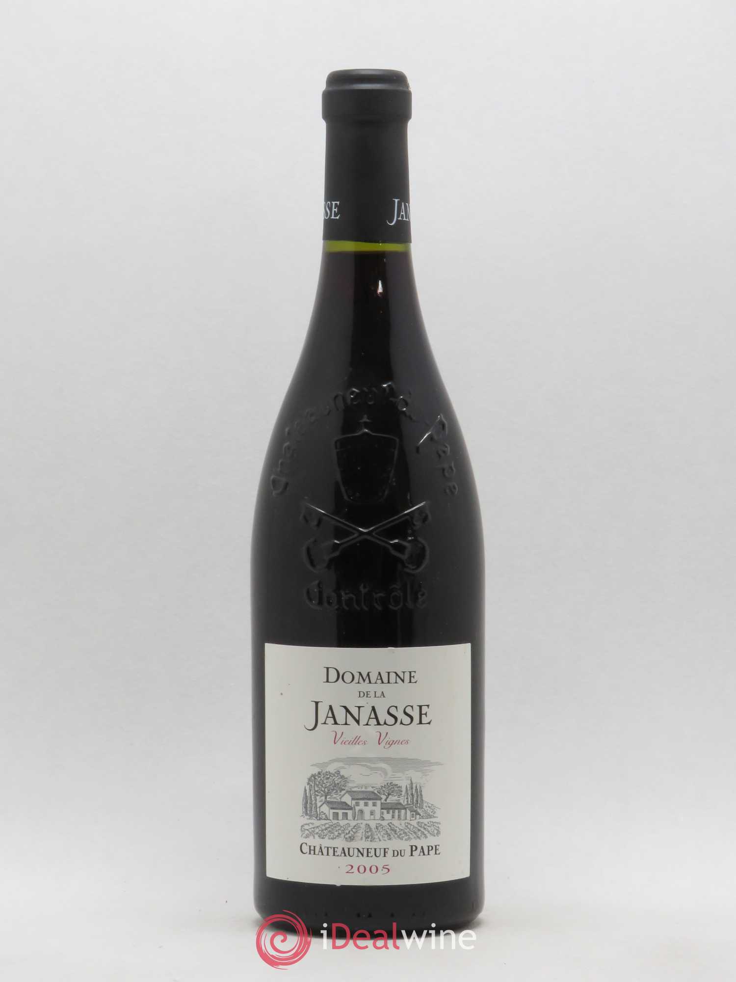 Châteauneuf-du-Pape Cuvée Vieilles Vignes La Janasse (Domaine de) 2005 - Lot de 1 bouteille - 0