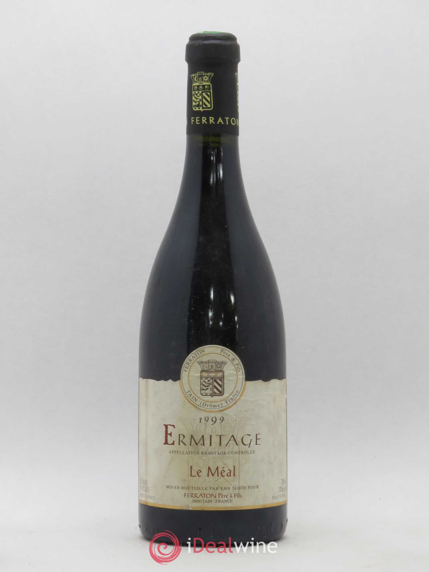 Hermitage Ermitage Le Méal Ferraton Père et Fils (Domaine) 1999 - Lot de 1 bouteille - 0