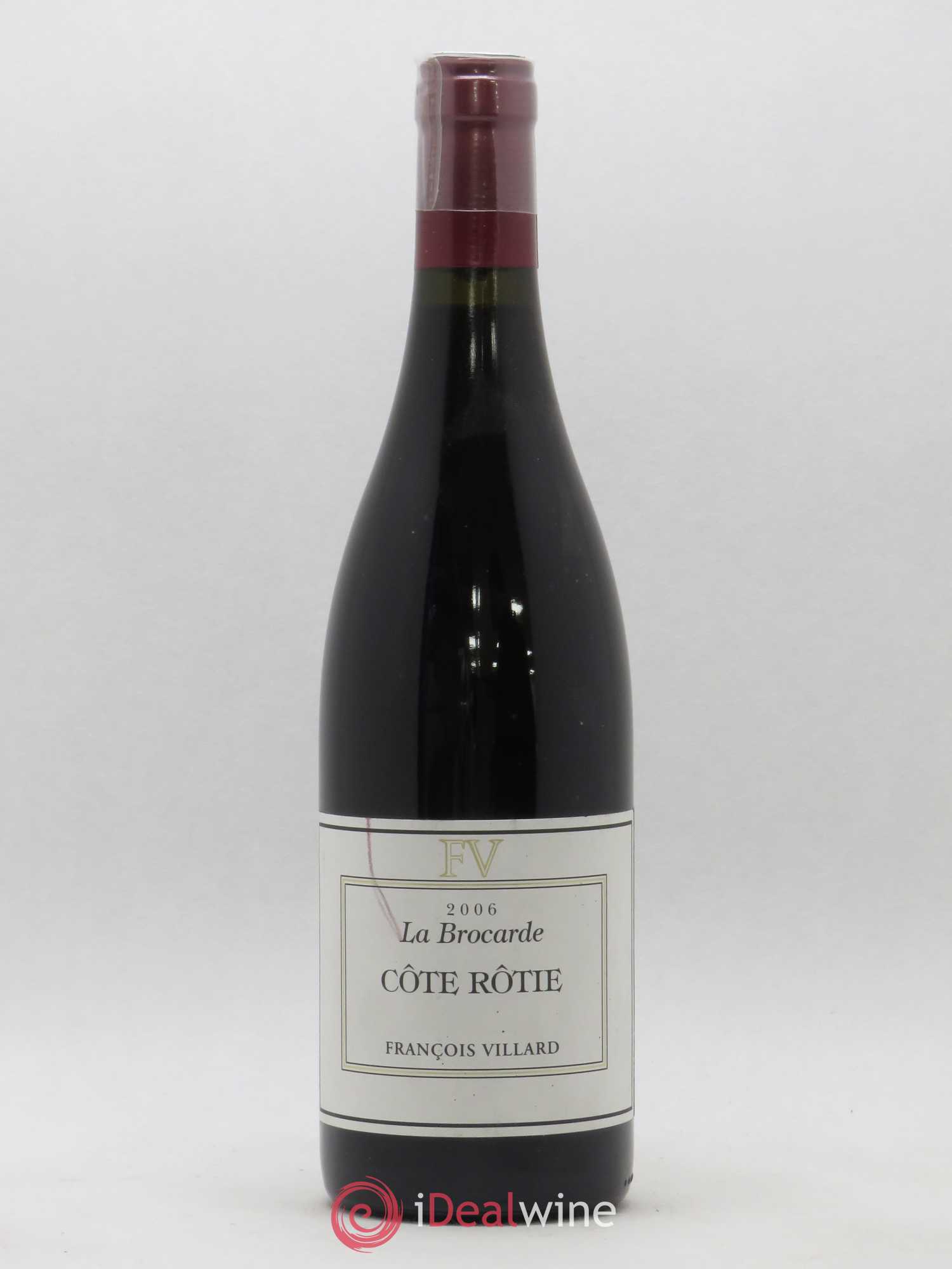 Côte-Rôtie La Brocarde François Villard 2006 - Lot de 1 bouteille - 0