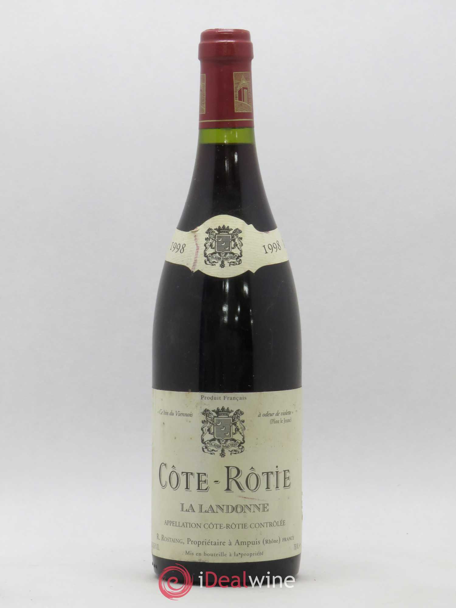 Côte-Rôtie La Landonne René Rostaing 1998 - Posten von 1 Flasche - 0