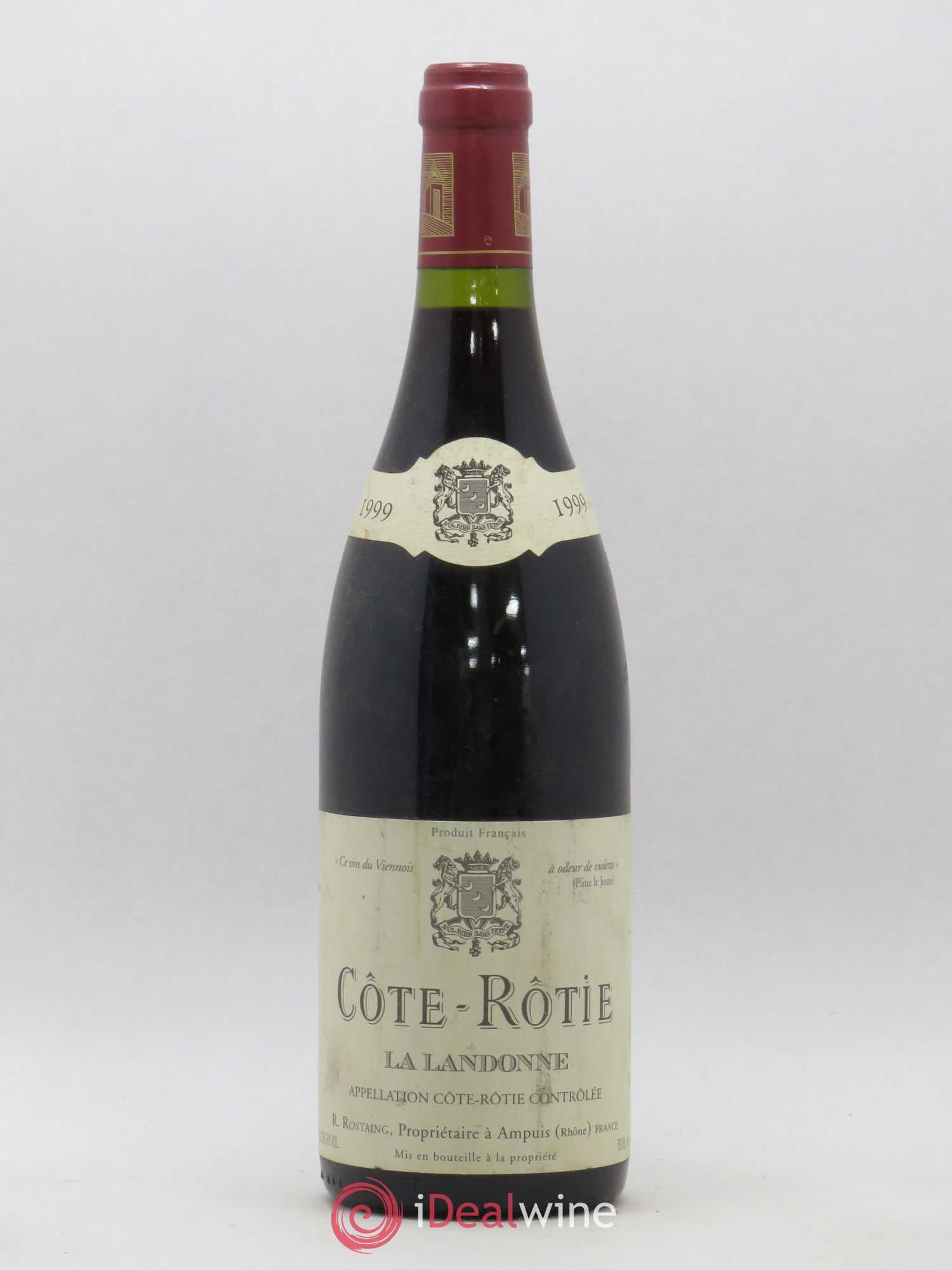 Côte-Rôtie La Landonne René Rostaing 1999 - Lot de 1 bouteille - 0