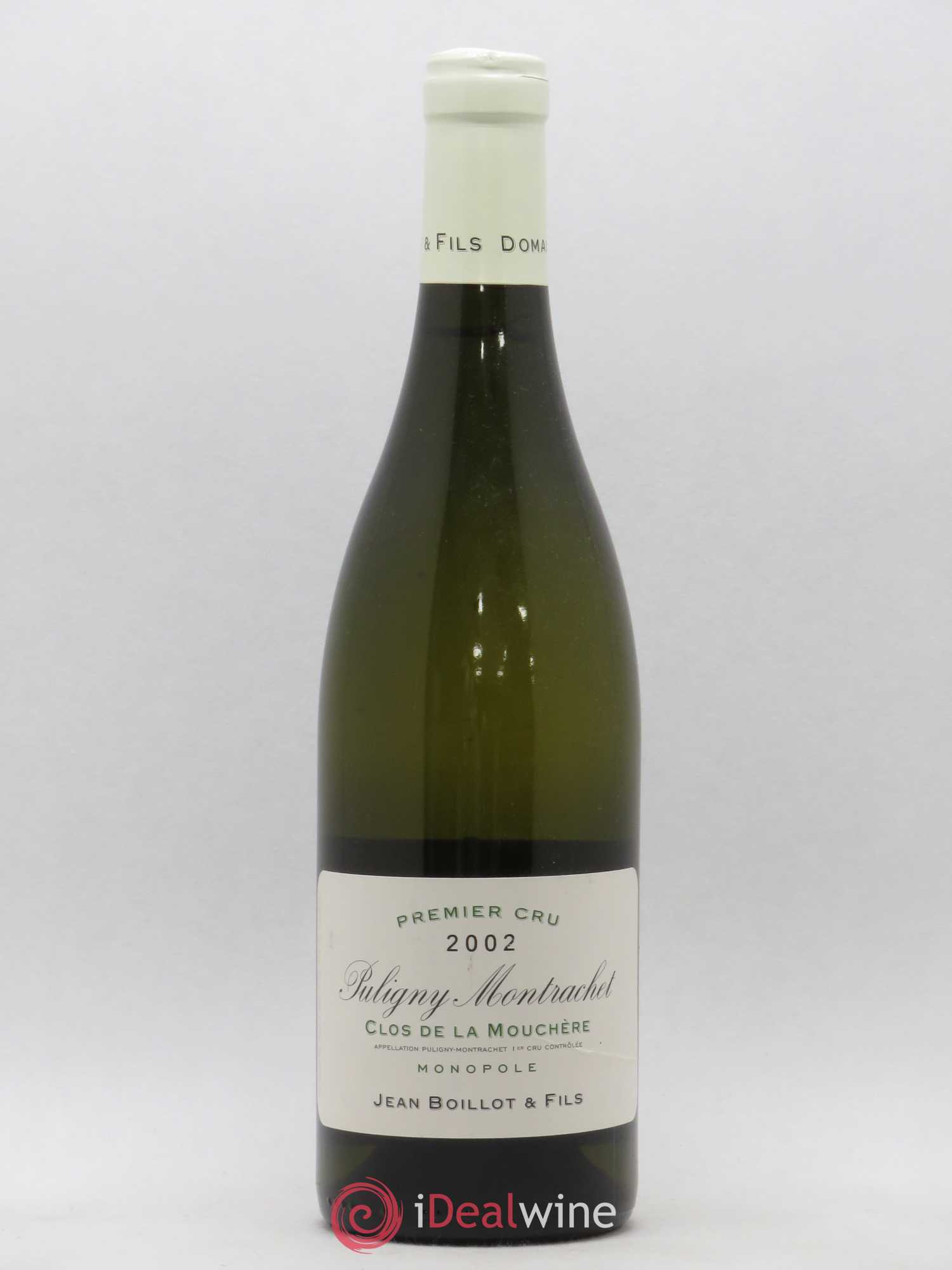 Puligny-Montrachet 1er Cru Jean Boillot & Fils 2002 - Posten von 1 Flasche - 0