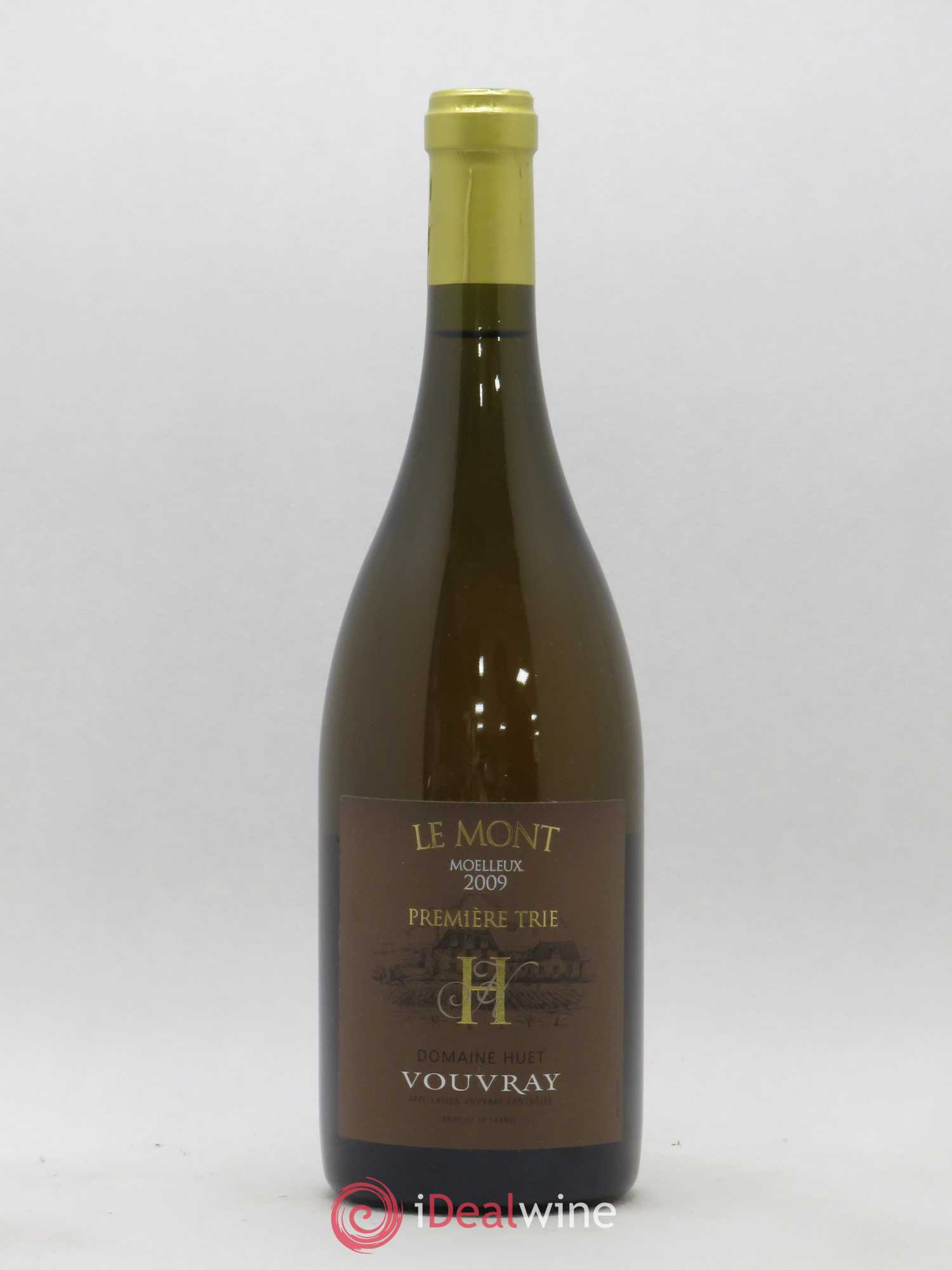 Vouvray Le Mont Moelleux 1ère Trie Domaine Huet 2009 - Lotto di 1 bottiglia - 0