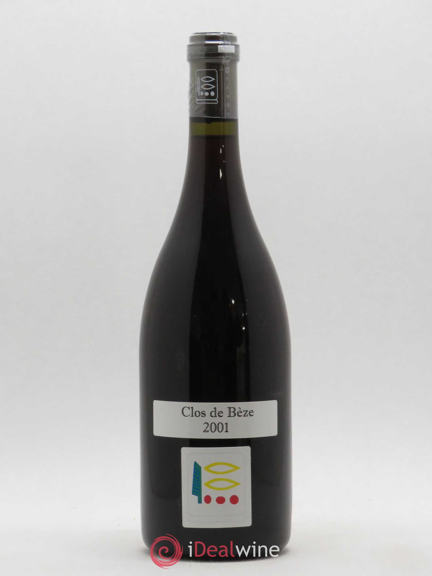 Chambertin Clos de Bèze Grand Cru Prieuré Roch 2001 - Lot de 1 bouteille - 0