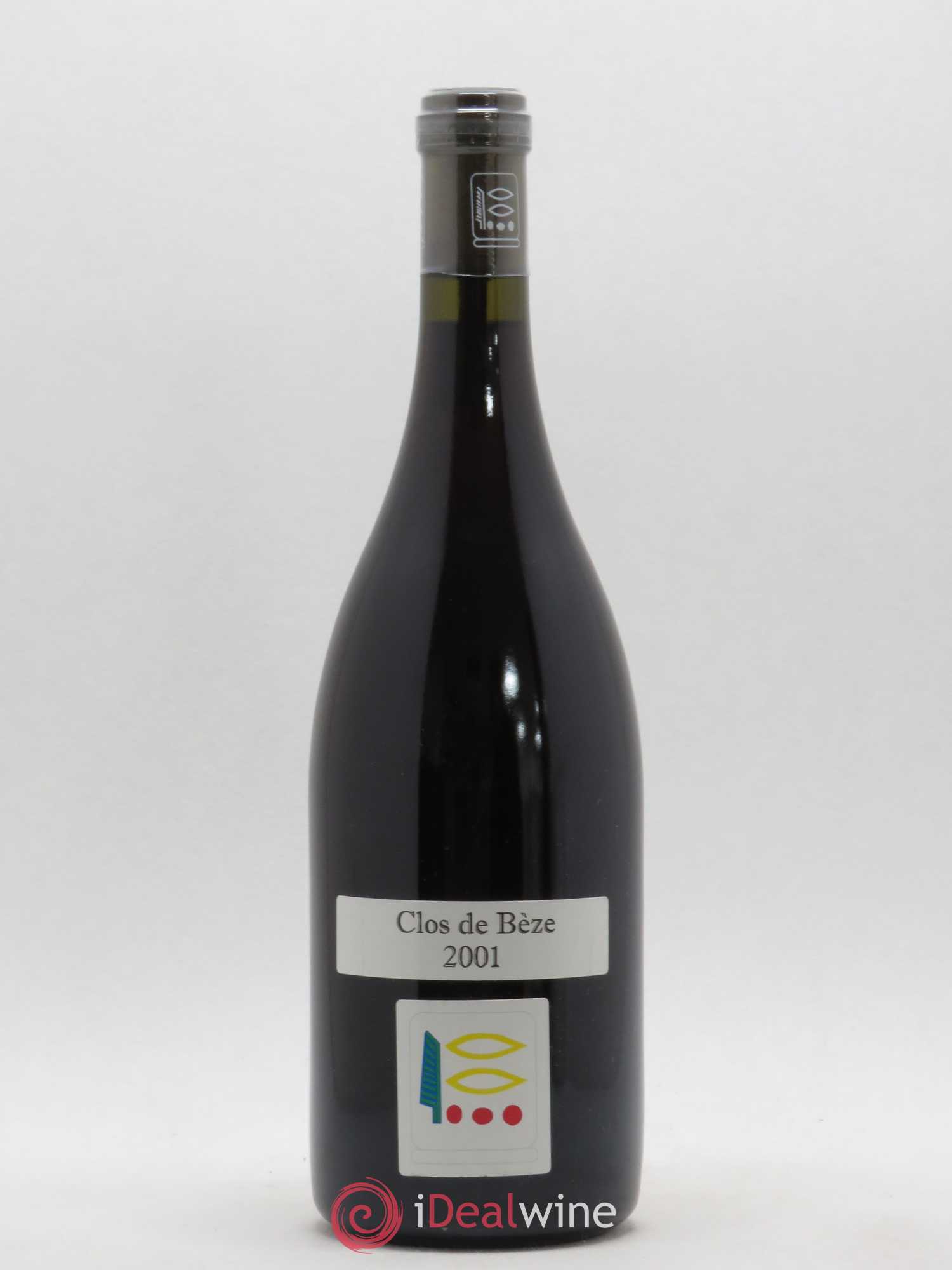 Chambertin Clos de Bèze Grand Cru Prieuré Roch 2001 - Lot de 1 bouteille - 0