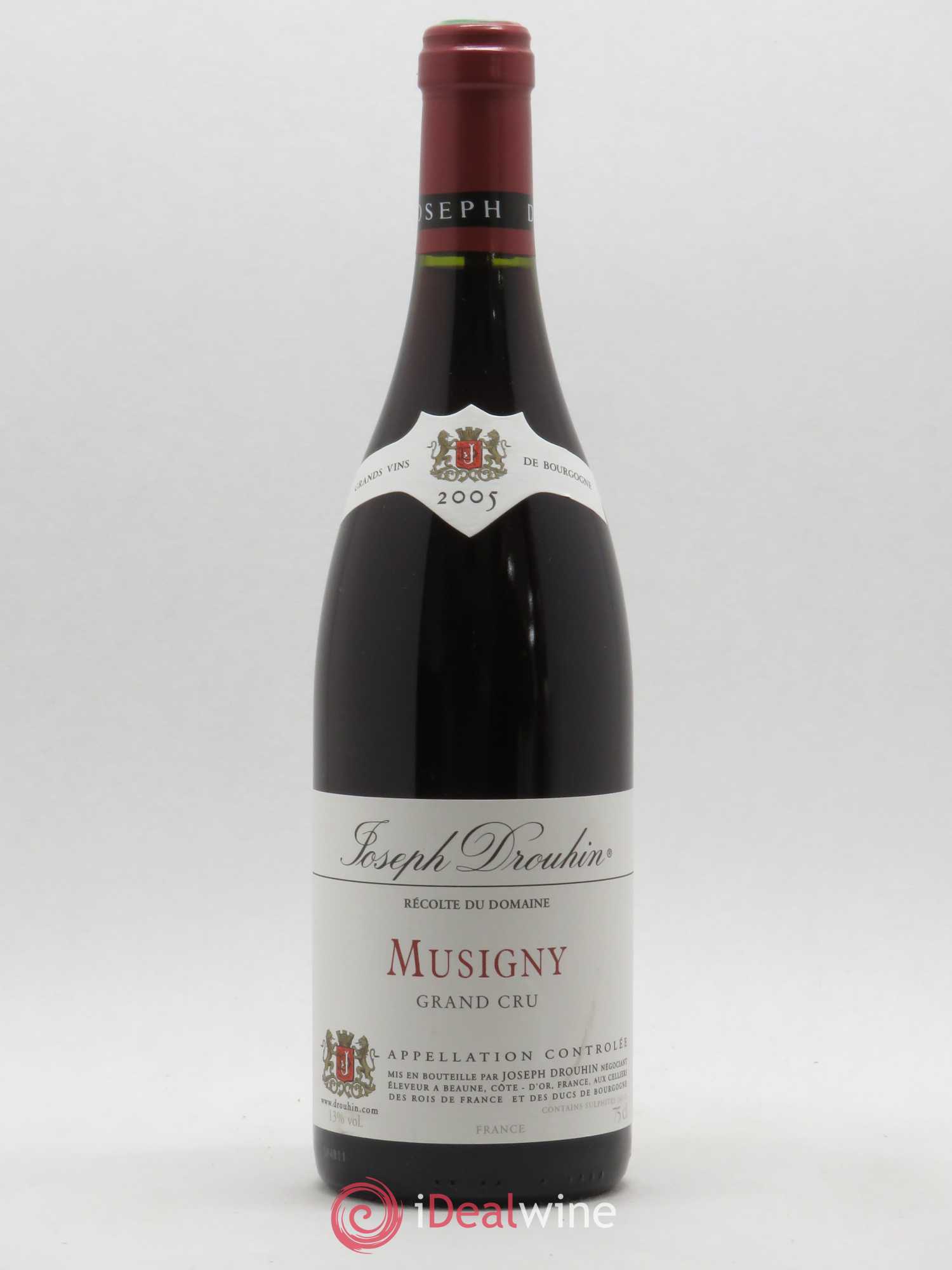 Musigny Grand Cru Joseph Drouhin 2005 - Lot de 1 bouteille - 0