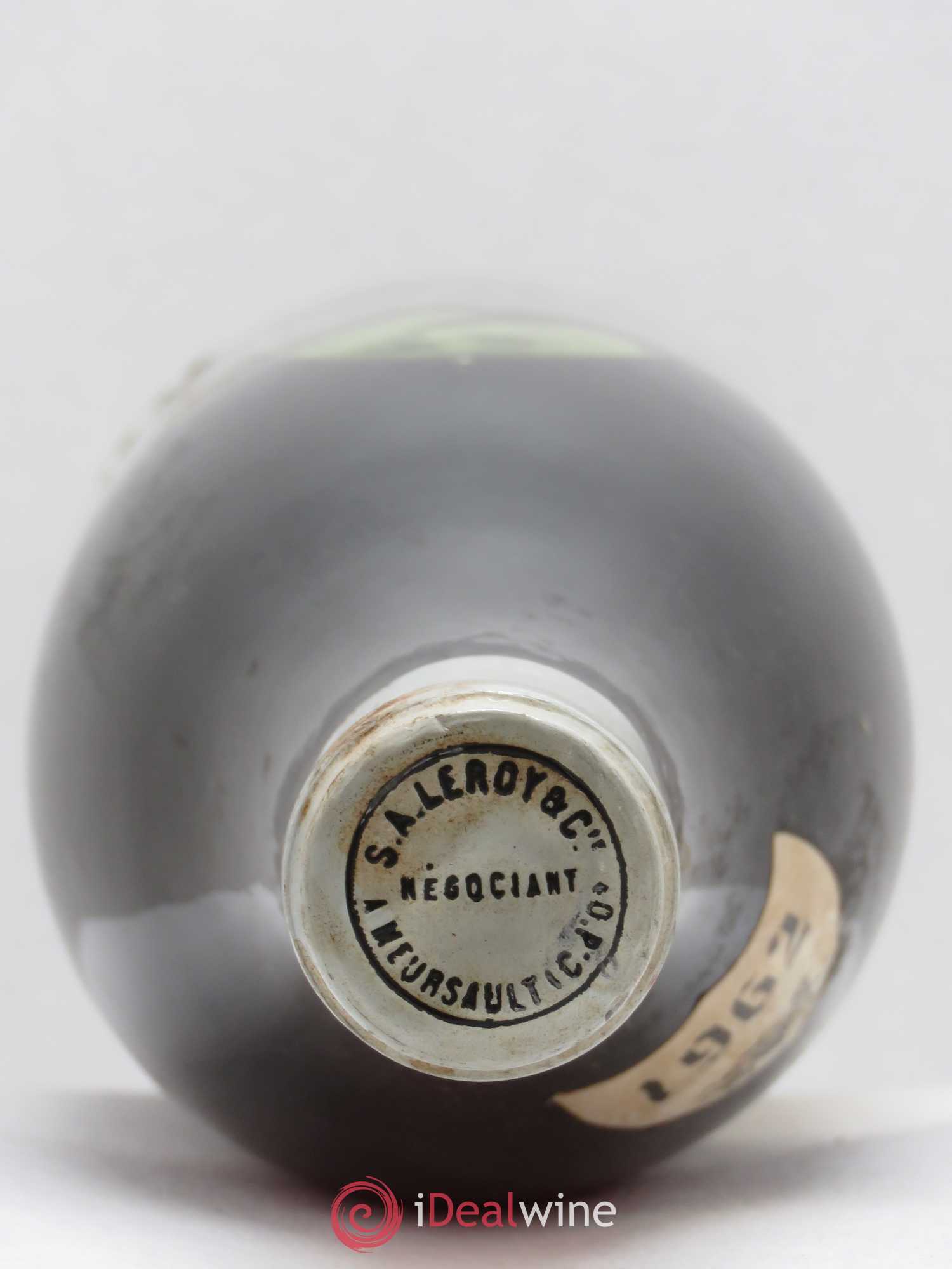 Romanée-Saint-Vivant Grand Cru Leroy SA (sans prix de réserve) 1962 - Posten von 1 Flasche - 1