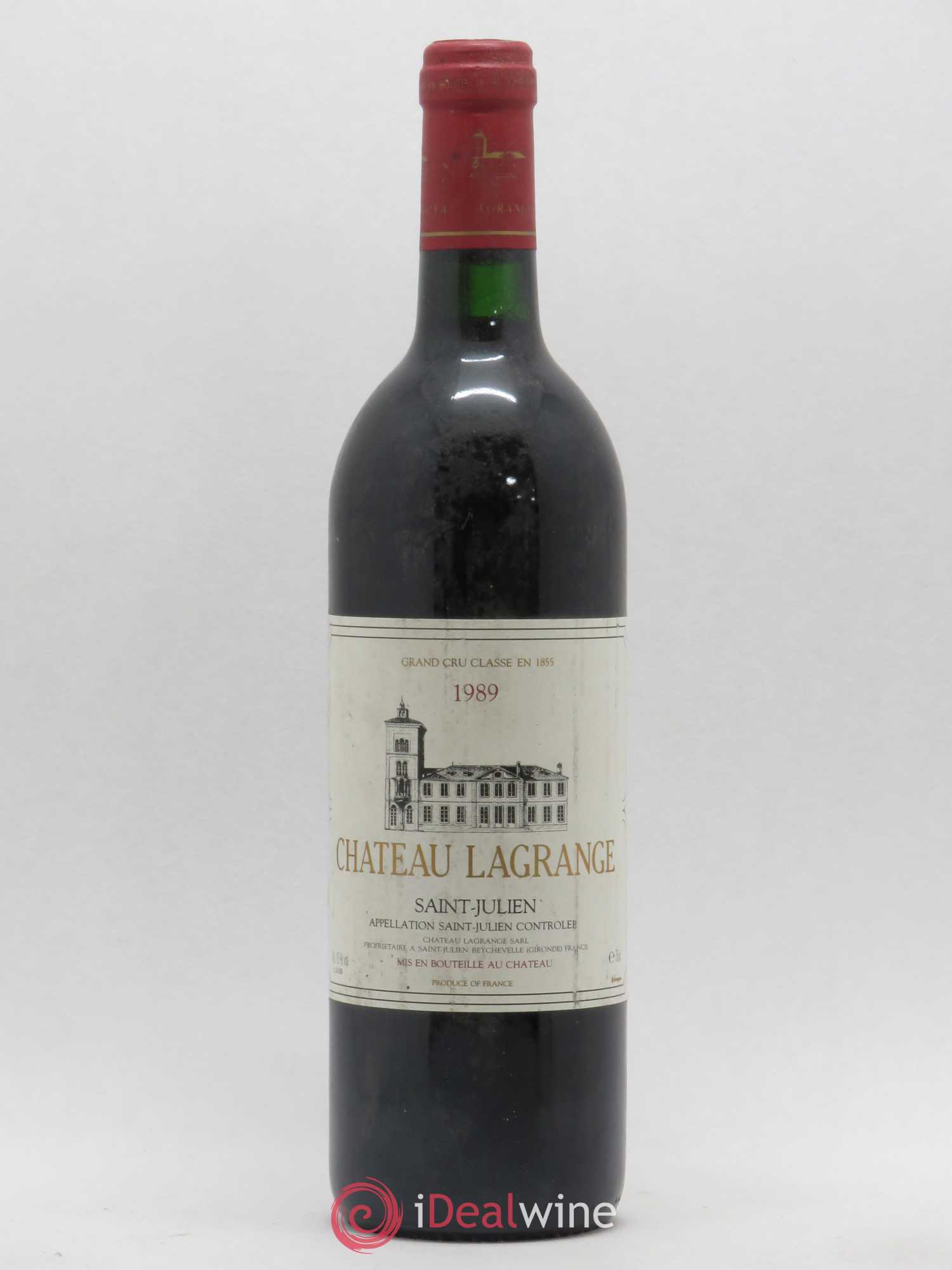 Château Lagrange 3ème Grand Cru Classé 1989 - Lot de 1 bouteille - 0