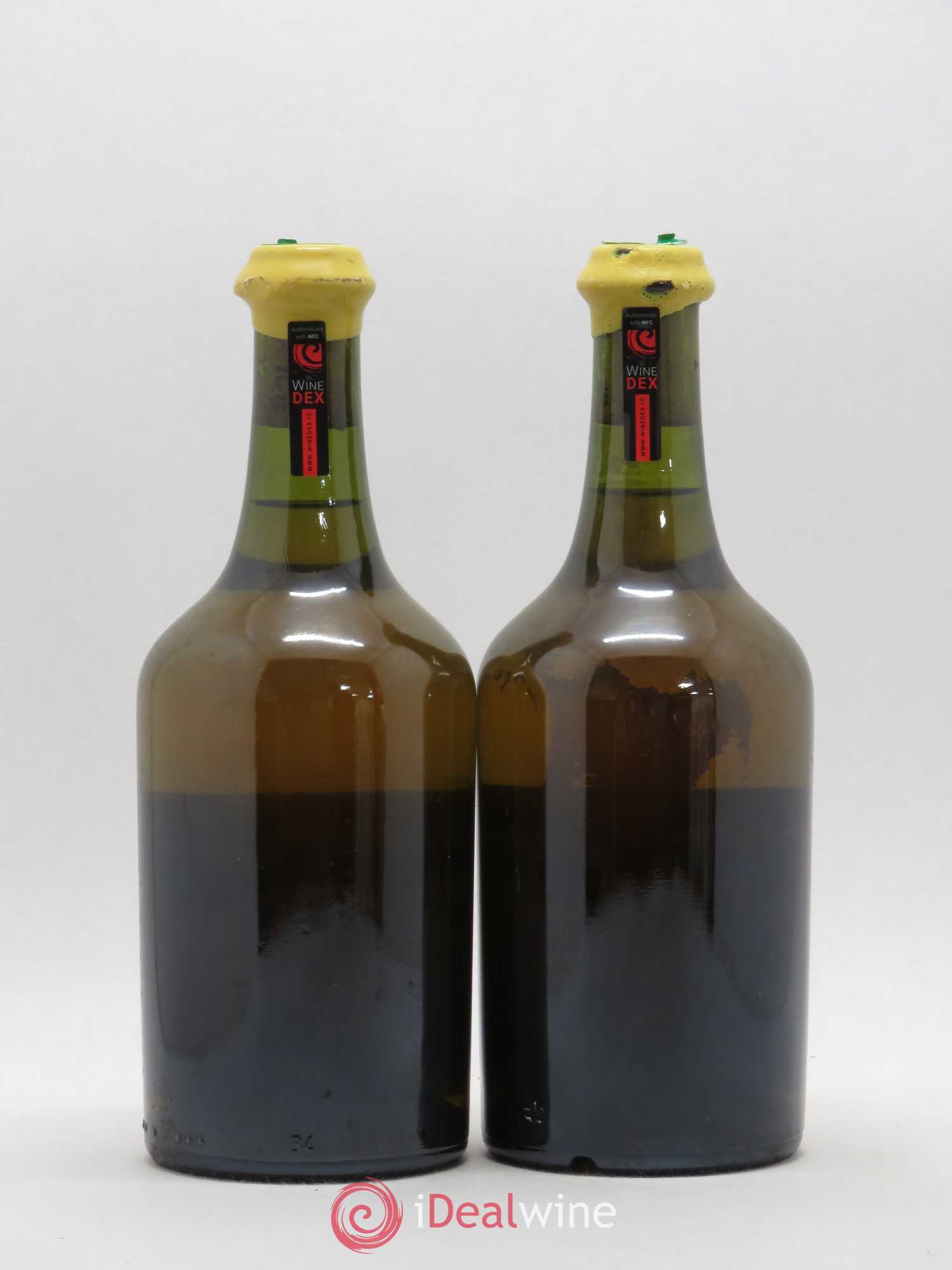 Arbois-Pupillin Vin jaune Pierre Overnoy (Domaine) 2000 - Lot de 2 bouteilles - 1