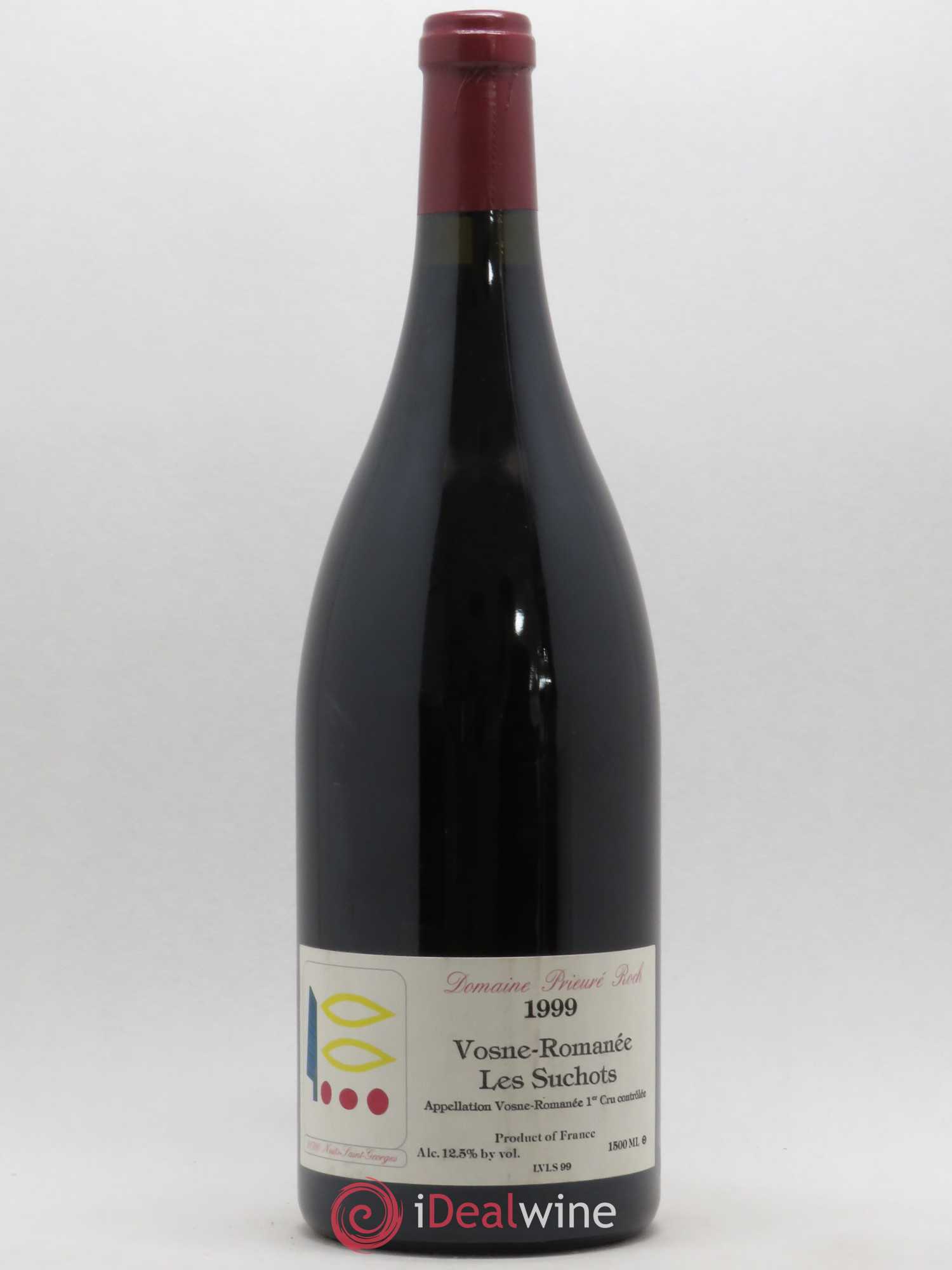 Vosne-Romanée 1er Cru Les Suchots Prieuré Roch 1999 - Lot de 1 magnum - 0