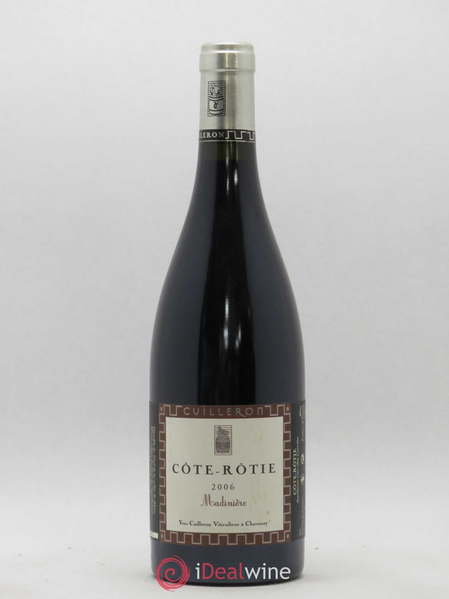 Côte-Rôtie Madinière Yves Cuilleron (Domaine) 2006 - Lot de 1 bouteille - 0