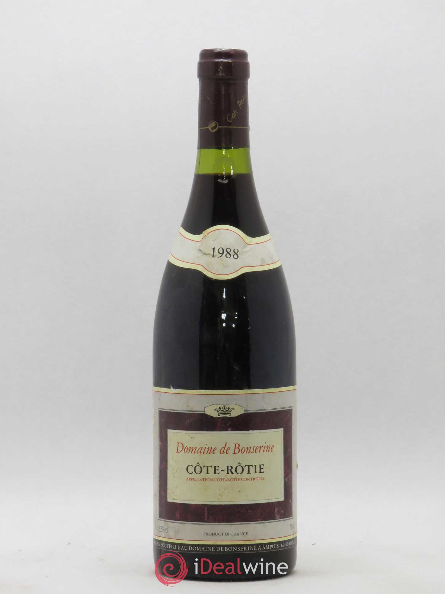 Côte-Rôtie 1988 - Lot de 1 bouteille - 0