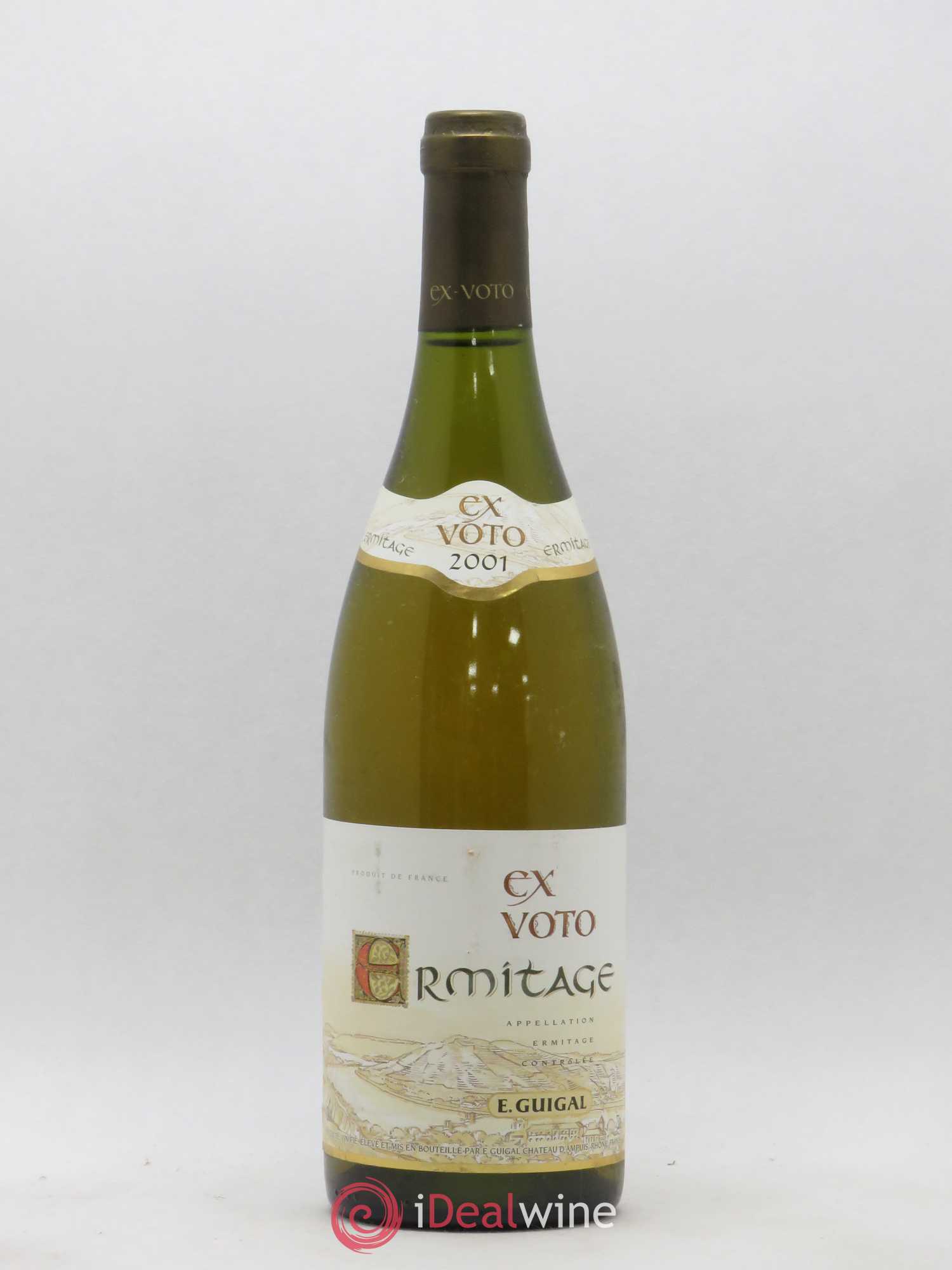 Ermitage Ex Voto Guigal 2001 - Lot de 1 bouteille - 0