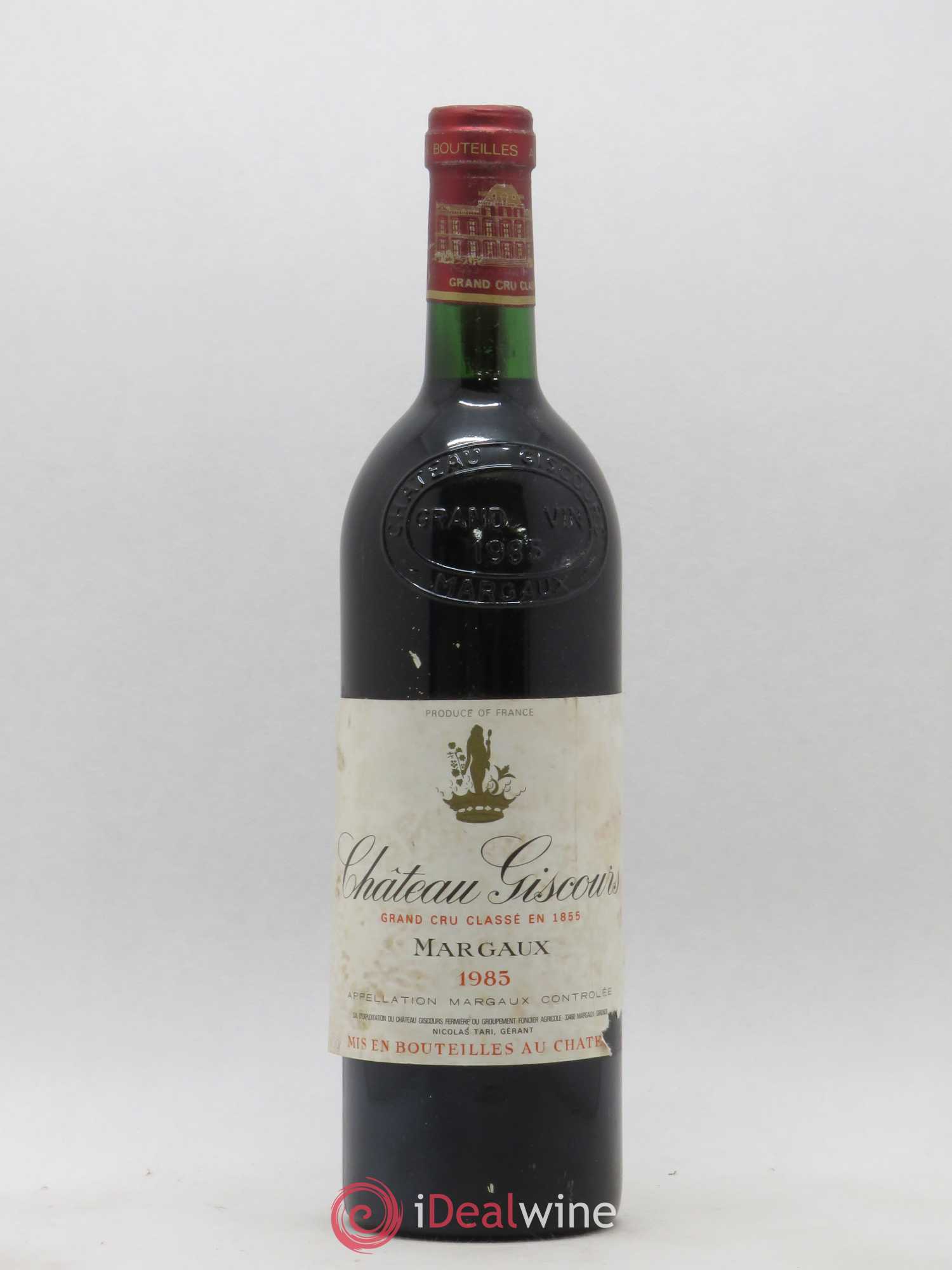 Château Giscours 3ème Grand Cru Classé 1985 - Lot de 1 bouteille - 0