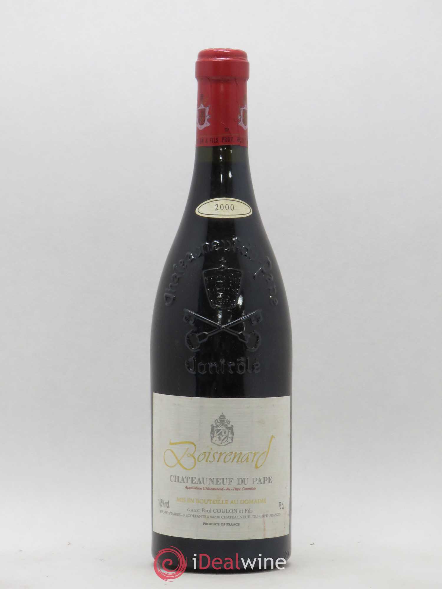 Châteauneuf-du-Pape Boisrenard 2005 - Posten von 1 Flasche - 0