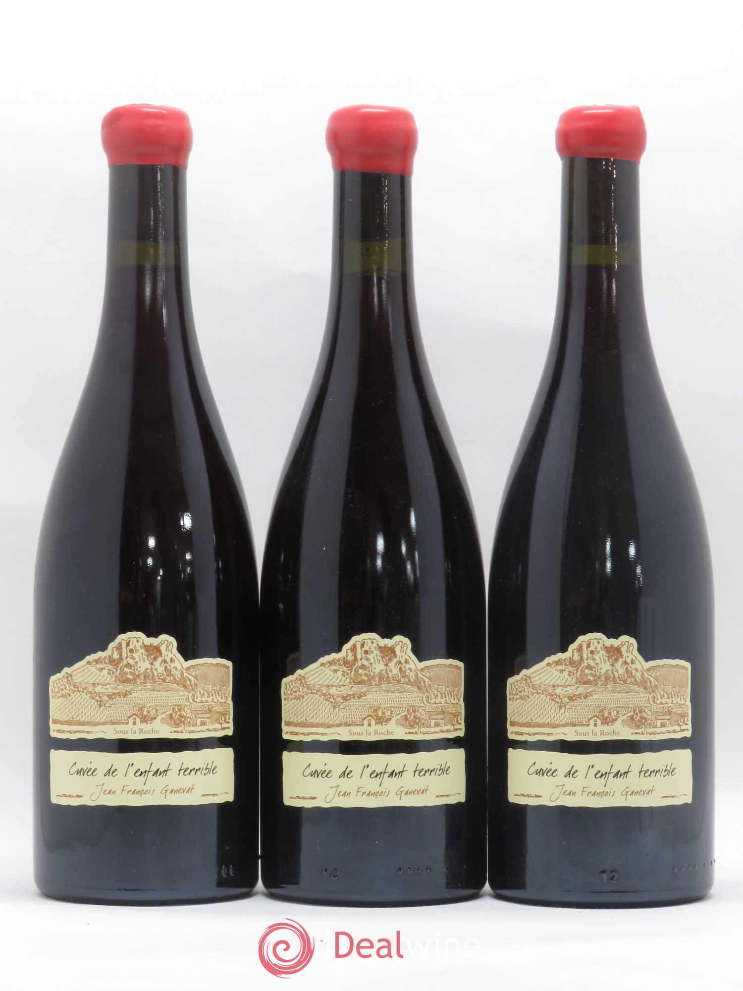 Côtes du Jura Cuvée de l'Enfant Terrible Jean-François Ganevat (Domaine) 2009 - Lot de 3 bouteilles - 0