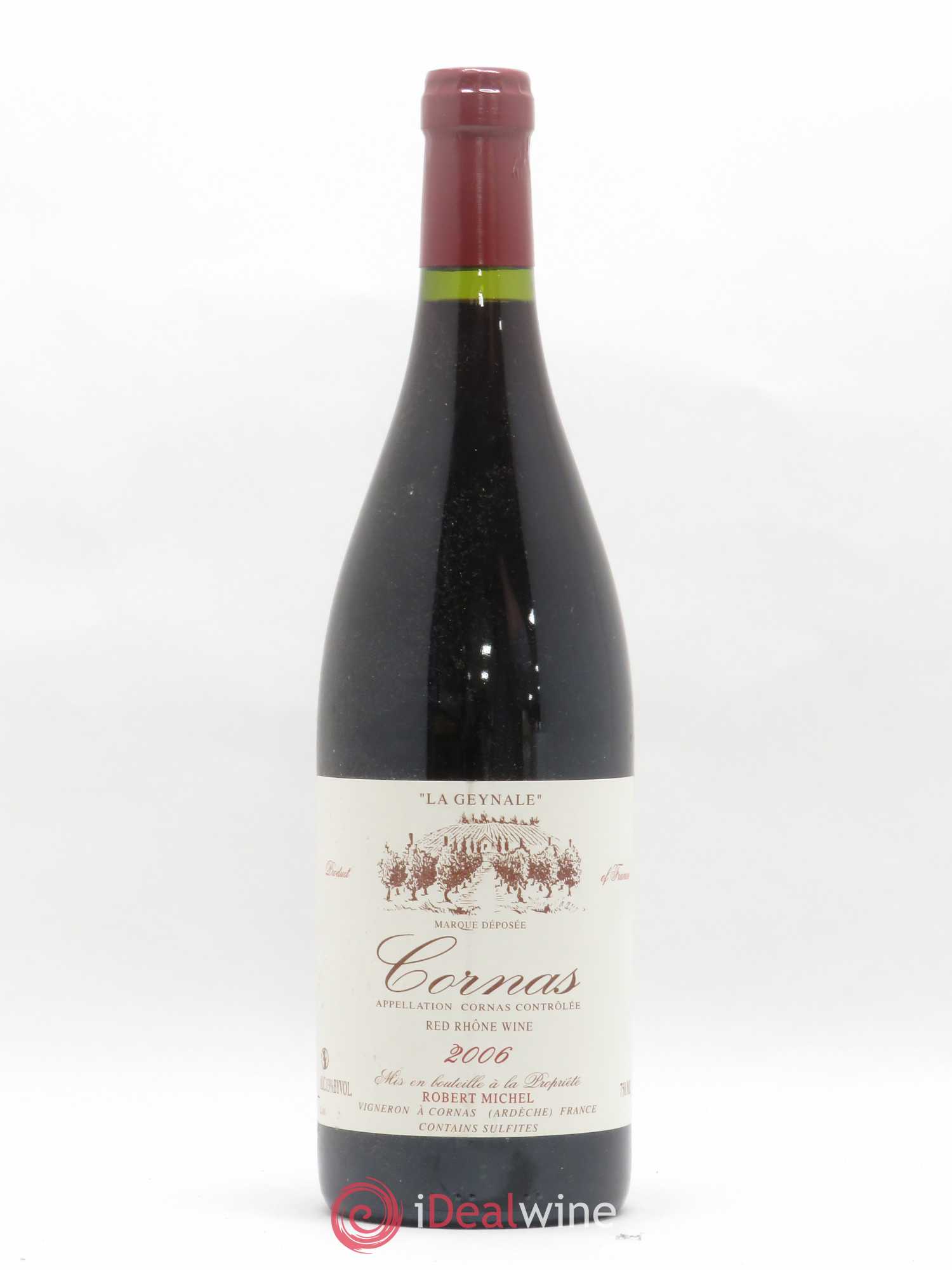 Cornas La Geynale Robert Michel 2006 - Lot de 1 bouteille - 0