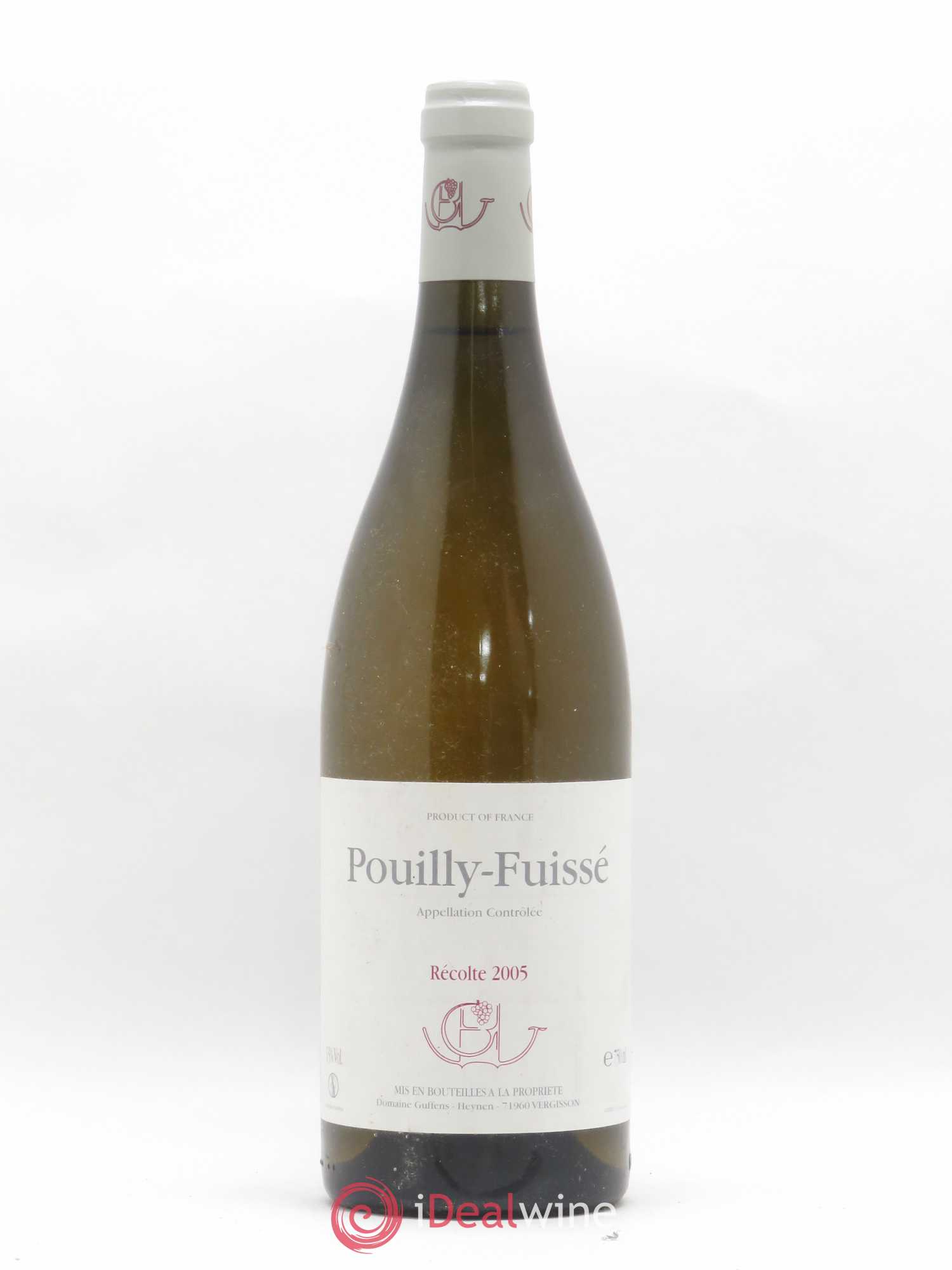 Pouilly-Fuissé Guffens-Heynen 2005 - Posten von 1 Flasche - 0
