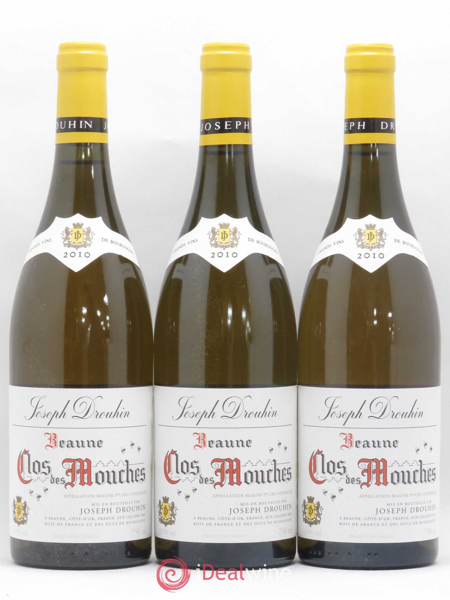 Beaune 1er Cru Clos des Mouches Joseph Drouhin 2010 - Lot de 3 bouteilles - 0
