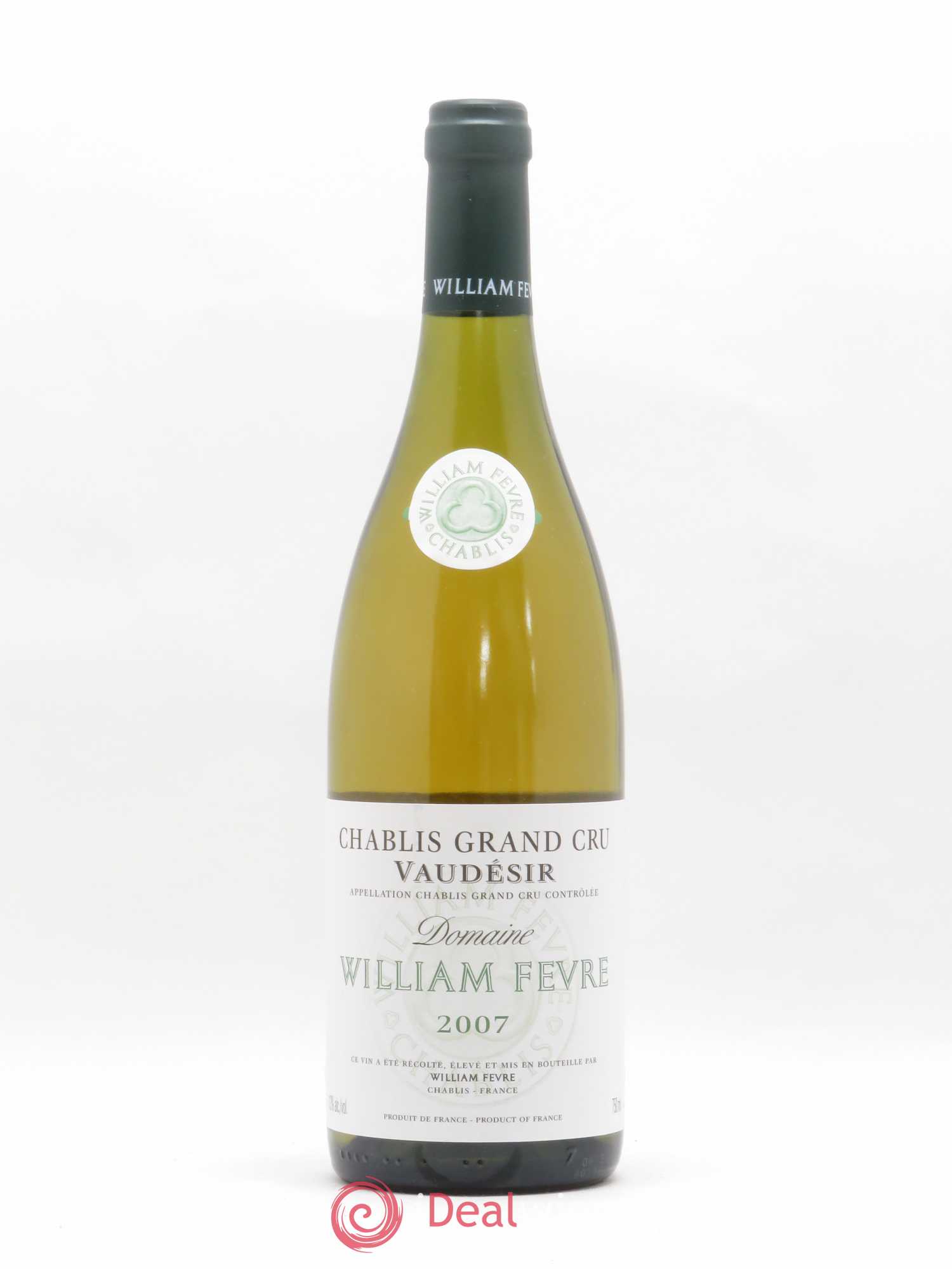 Chablis Grand Cru Vaudésir William Fèvre 2007 - Lot de 1 bouteille - 0