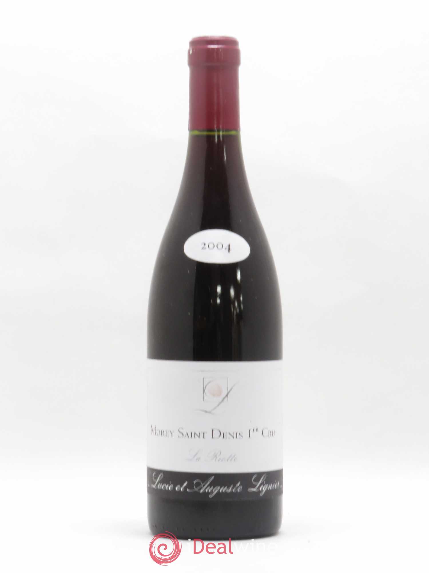 Morey-Saint-Denis 1er Cru La Riotte Lucie et Auguste Lignier (sans prix de réserve) 2004 - Lot de 1 bouteille - 0